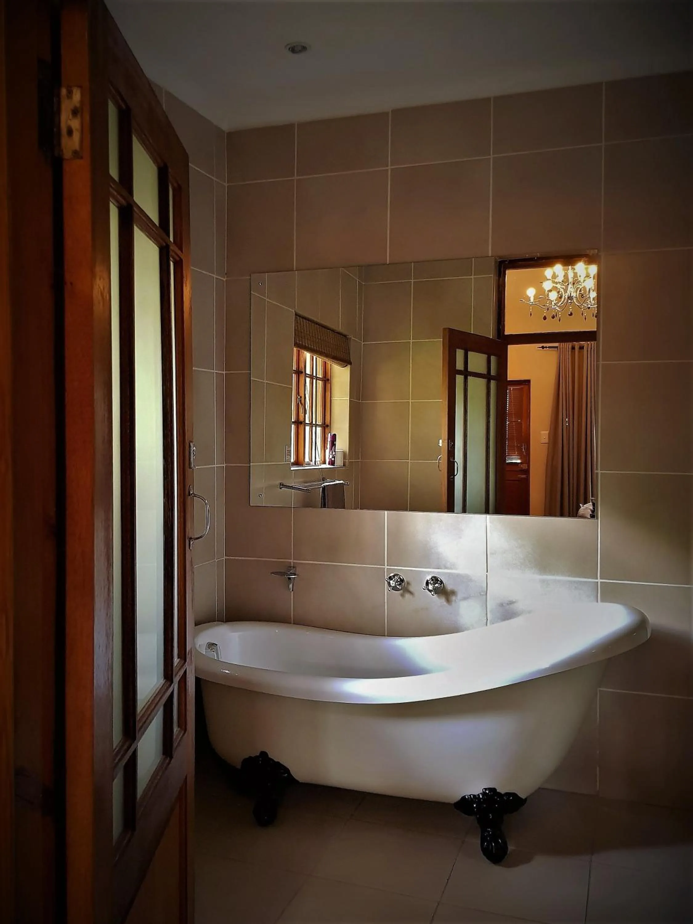 Bathroom in African Roots Guest House