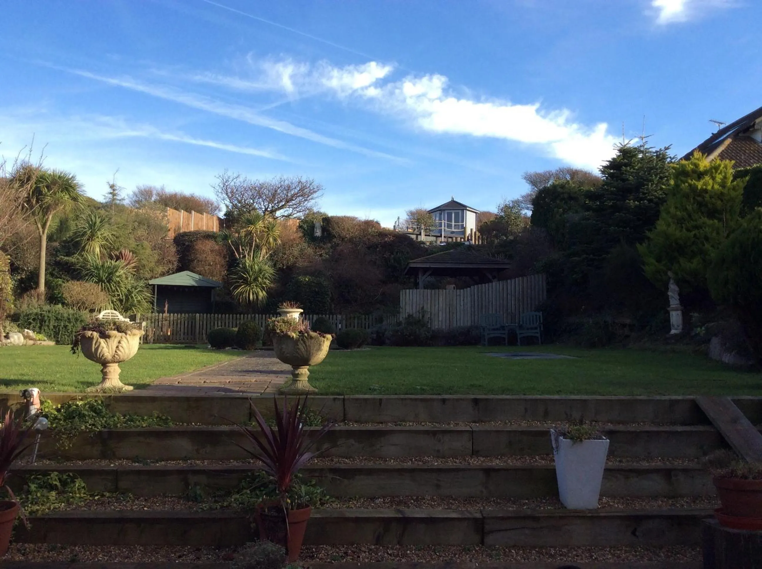 Property building in Ashbourne House