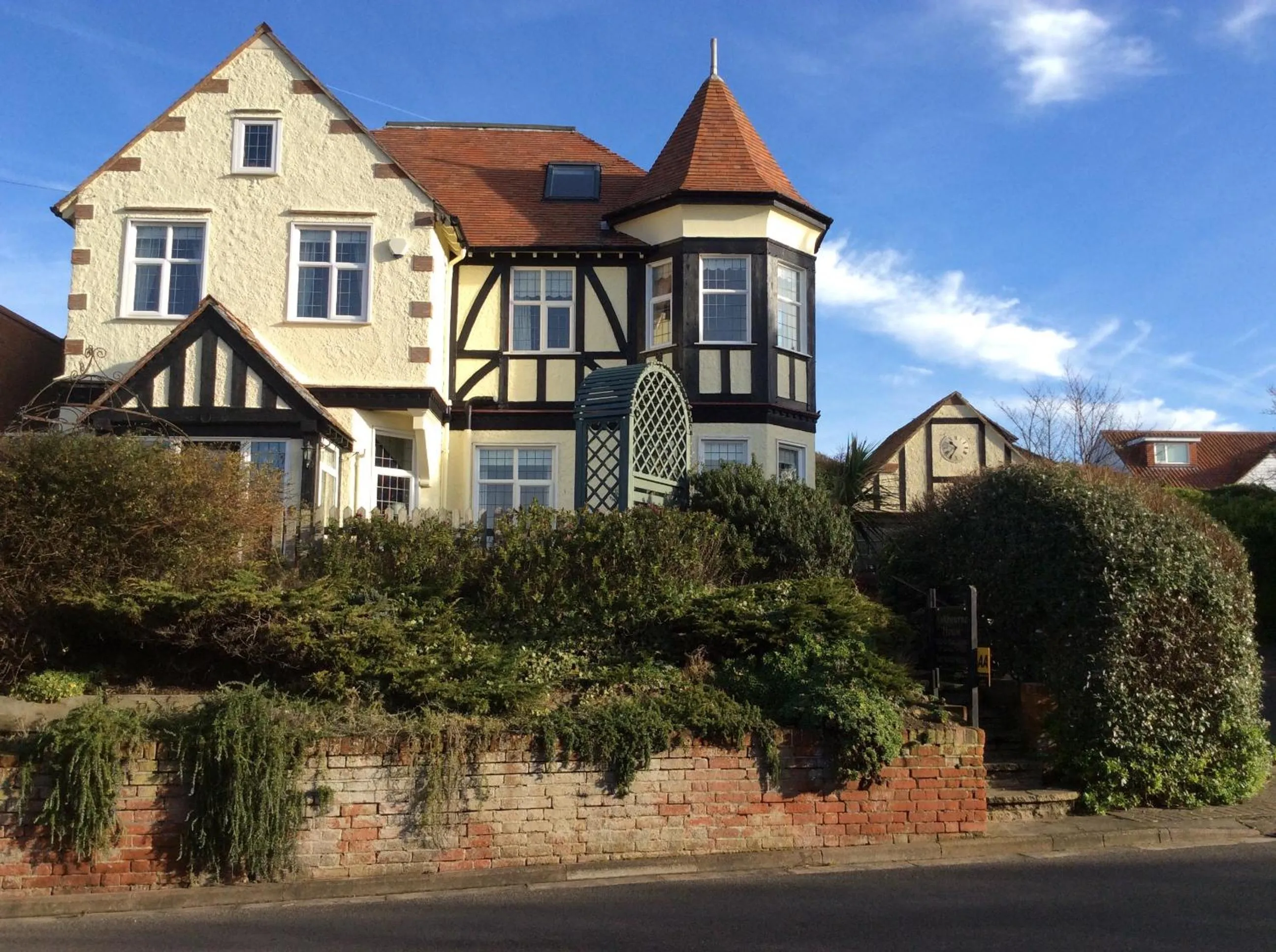 Property building in Ashbourne House