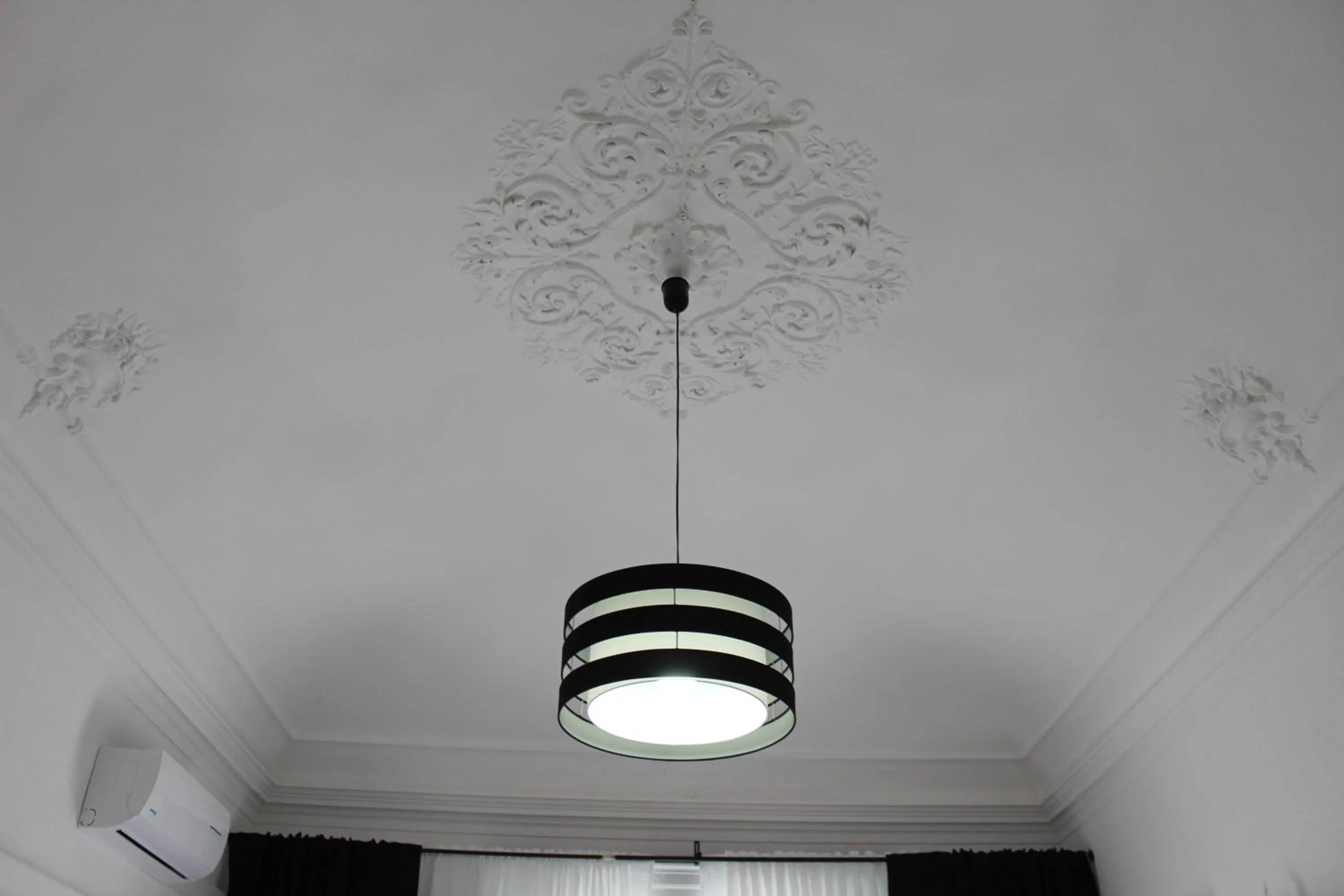 Decorative detail in Musa