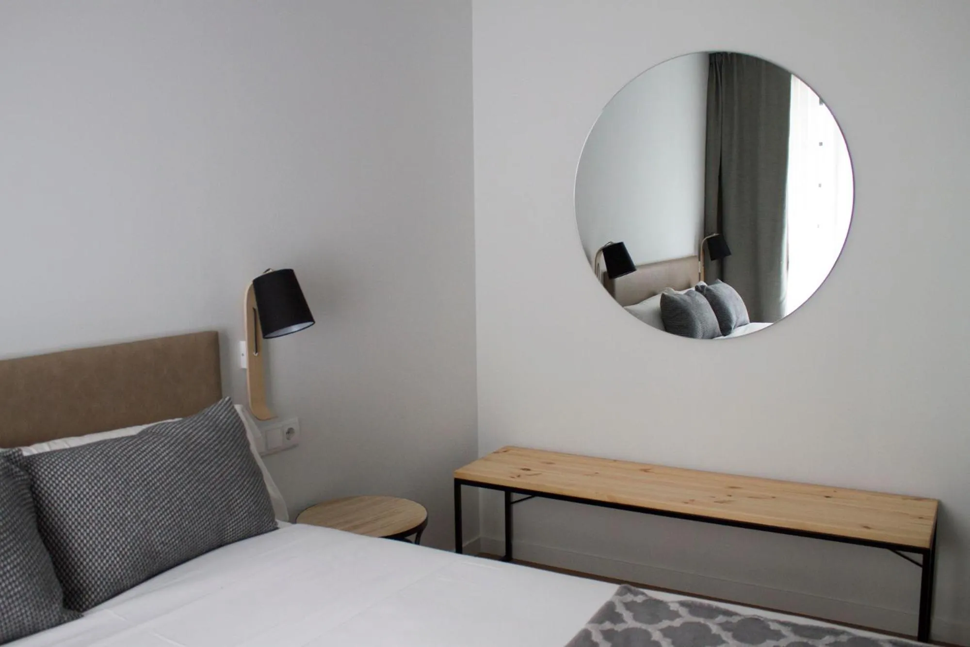 Bed in Lux Apartamentos Rosalia