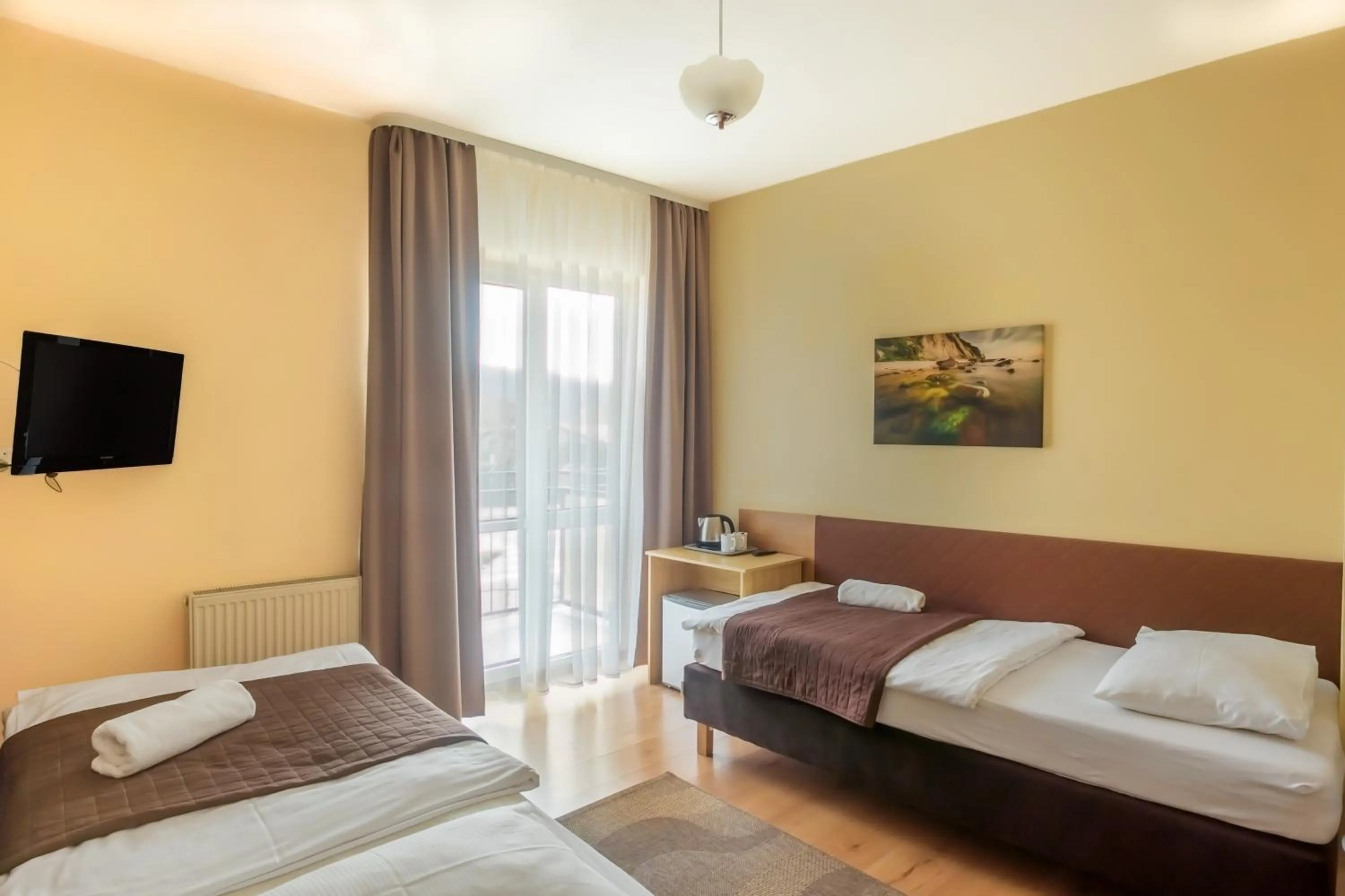 Double or Twin Room in Villa Zdrój