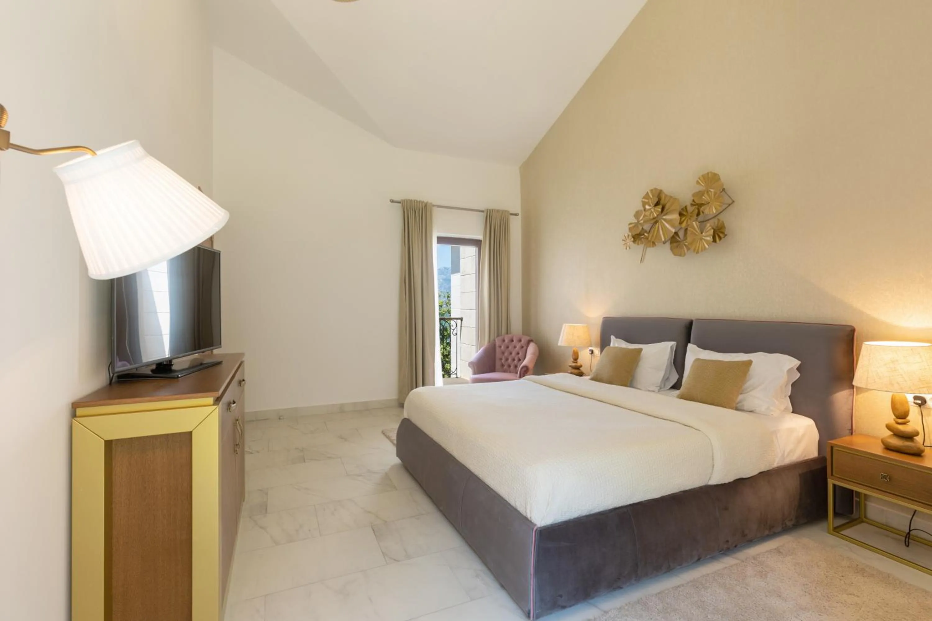 Bedroom, Bed in HUMA Kotor Bay Hotel and Villas