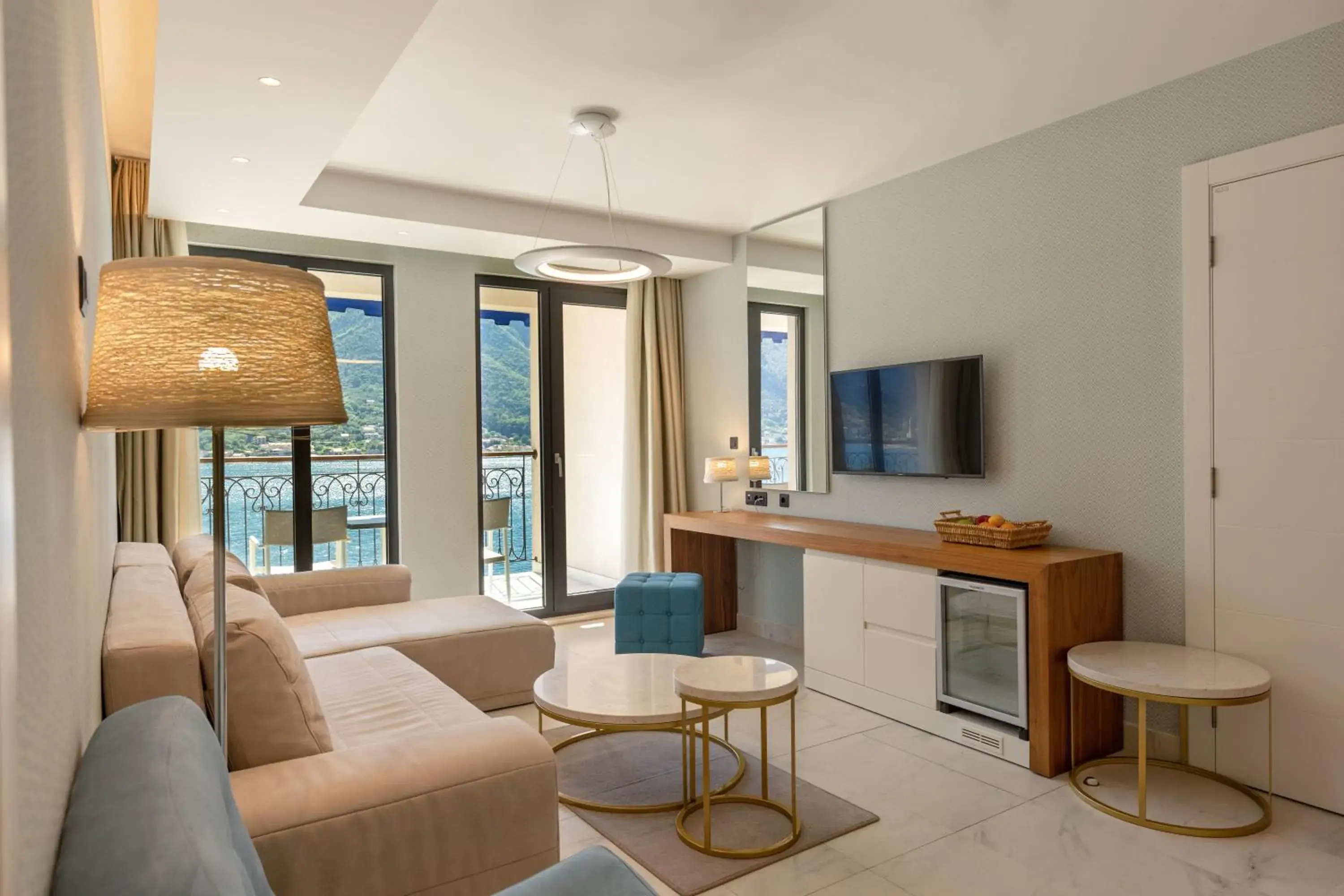 Premium Double Room with Sea View in HUMA Kotor Bay Hotel and Villas Premium Double Room with Sea View in HUMA Kotor Bay Hotel and Villas