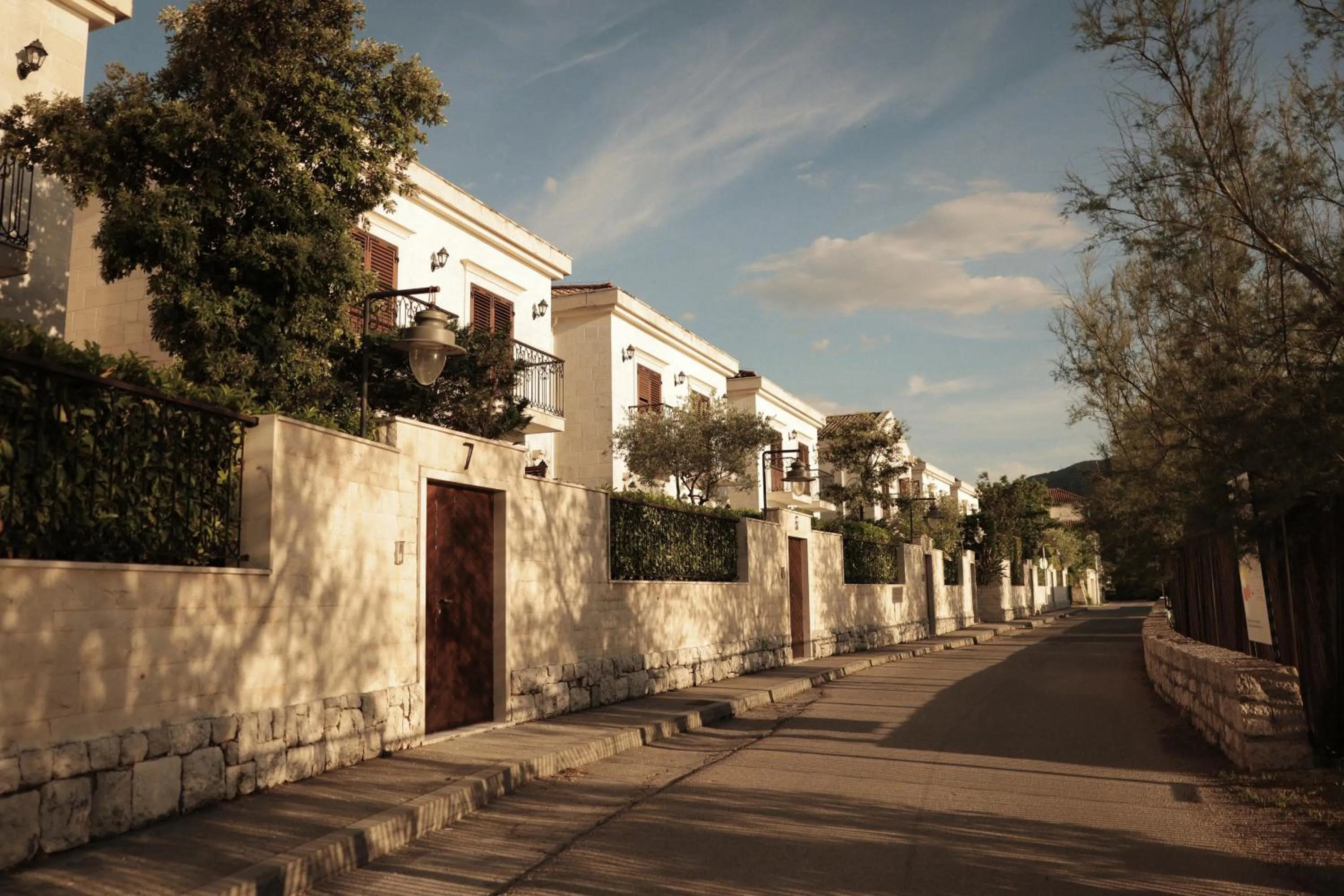 Property building in HUMA Kotor Bay Hotel and Villas