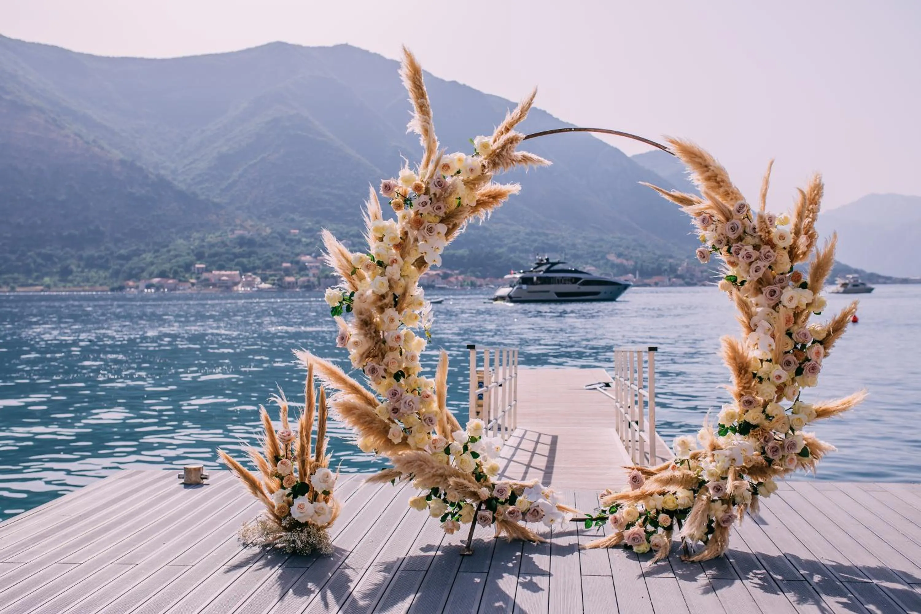 wedding in HUMA Kotor Bay Hotel and Villas