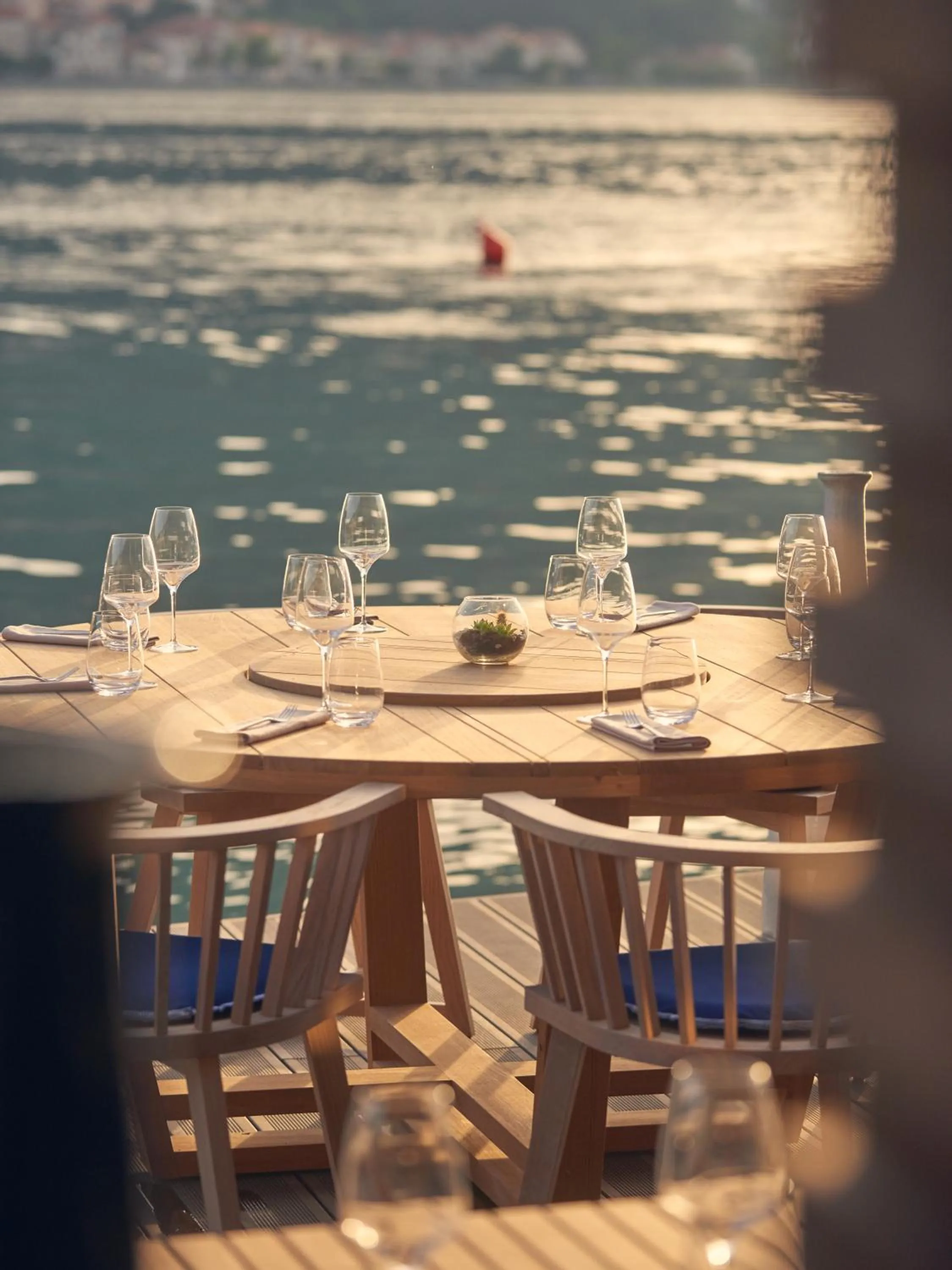 Restaurant/places to eat in HUMA Kotor Bay Hotel and Villas