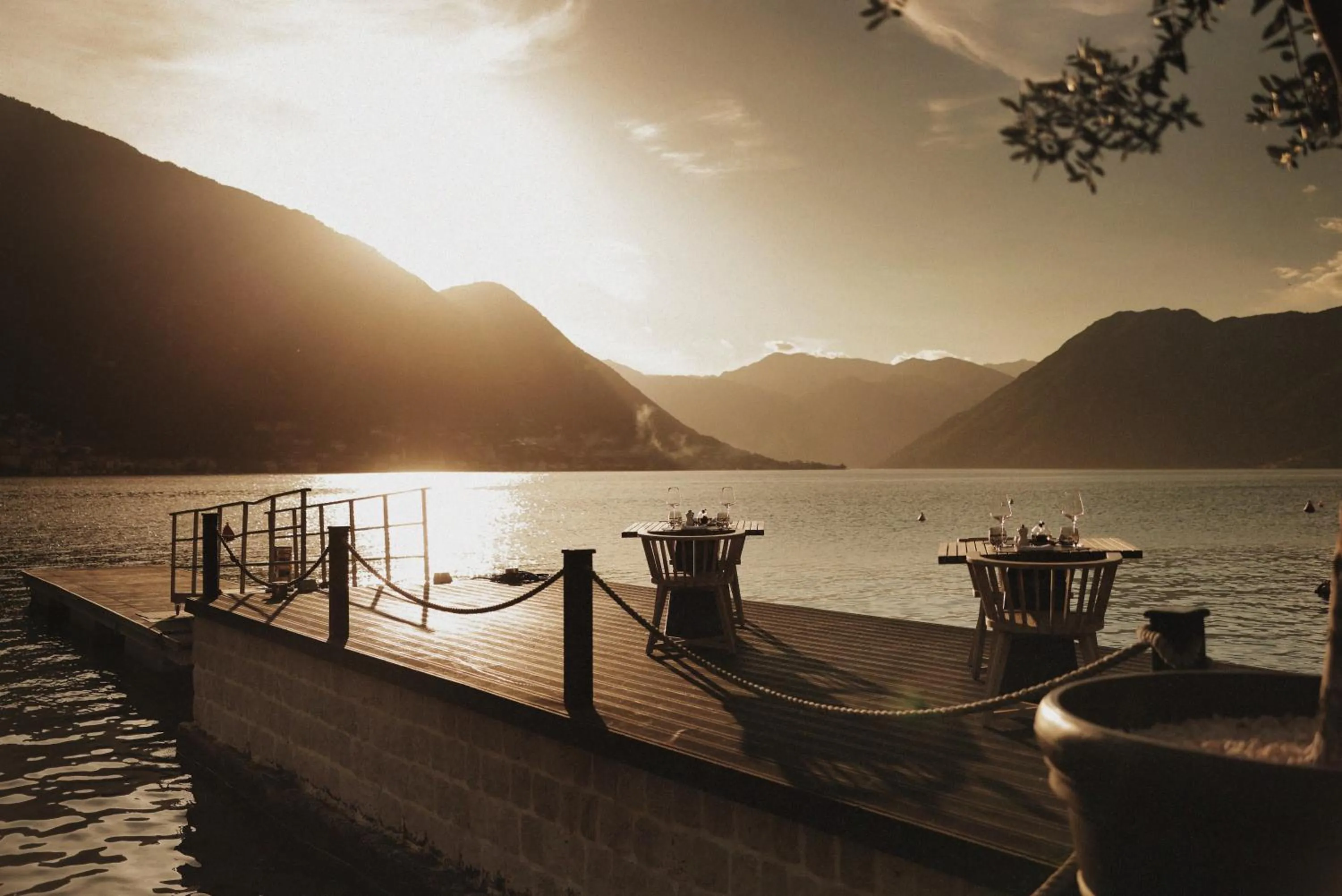 Natural landscape in HUMA Kotor Bay Hotel and Villas