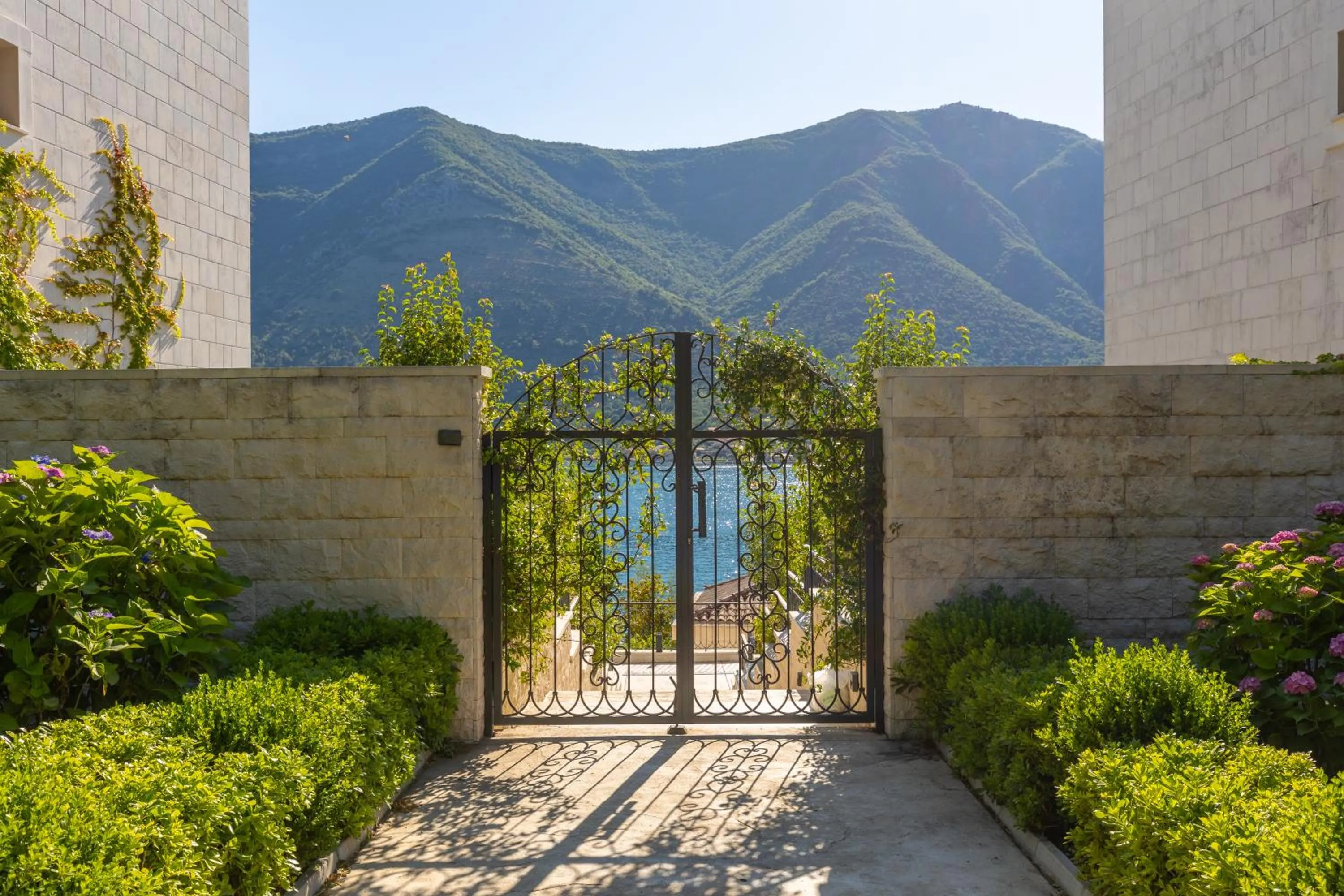 Facade/entrance in HUMA Kotor Bay Hotel and Villas