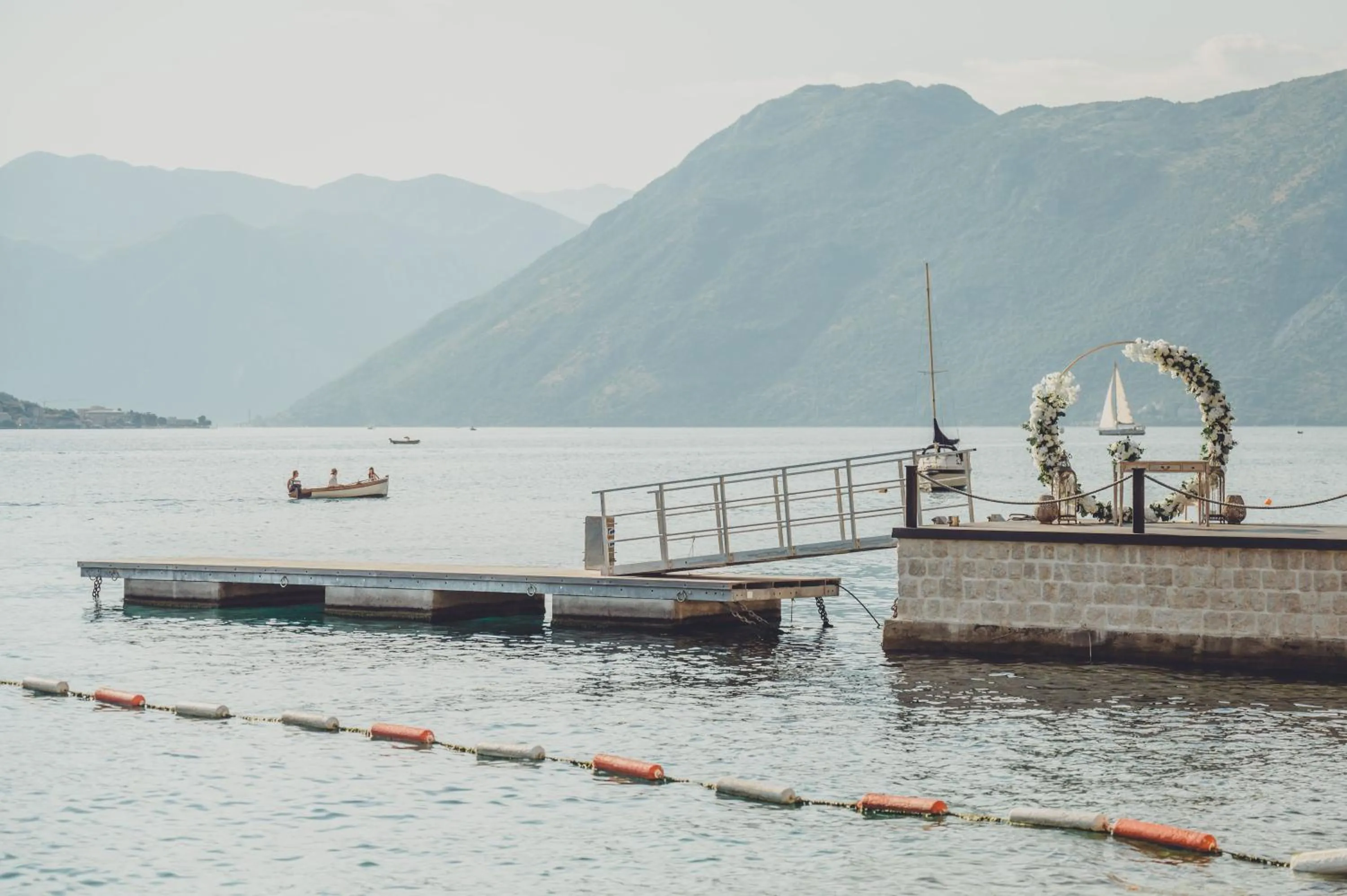Natural landscape in HUMA Kotor Bay Hotel and Villas