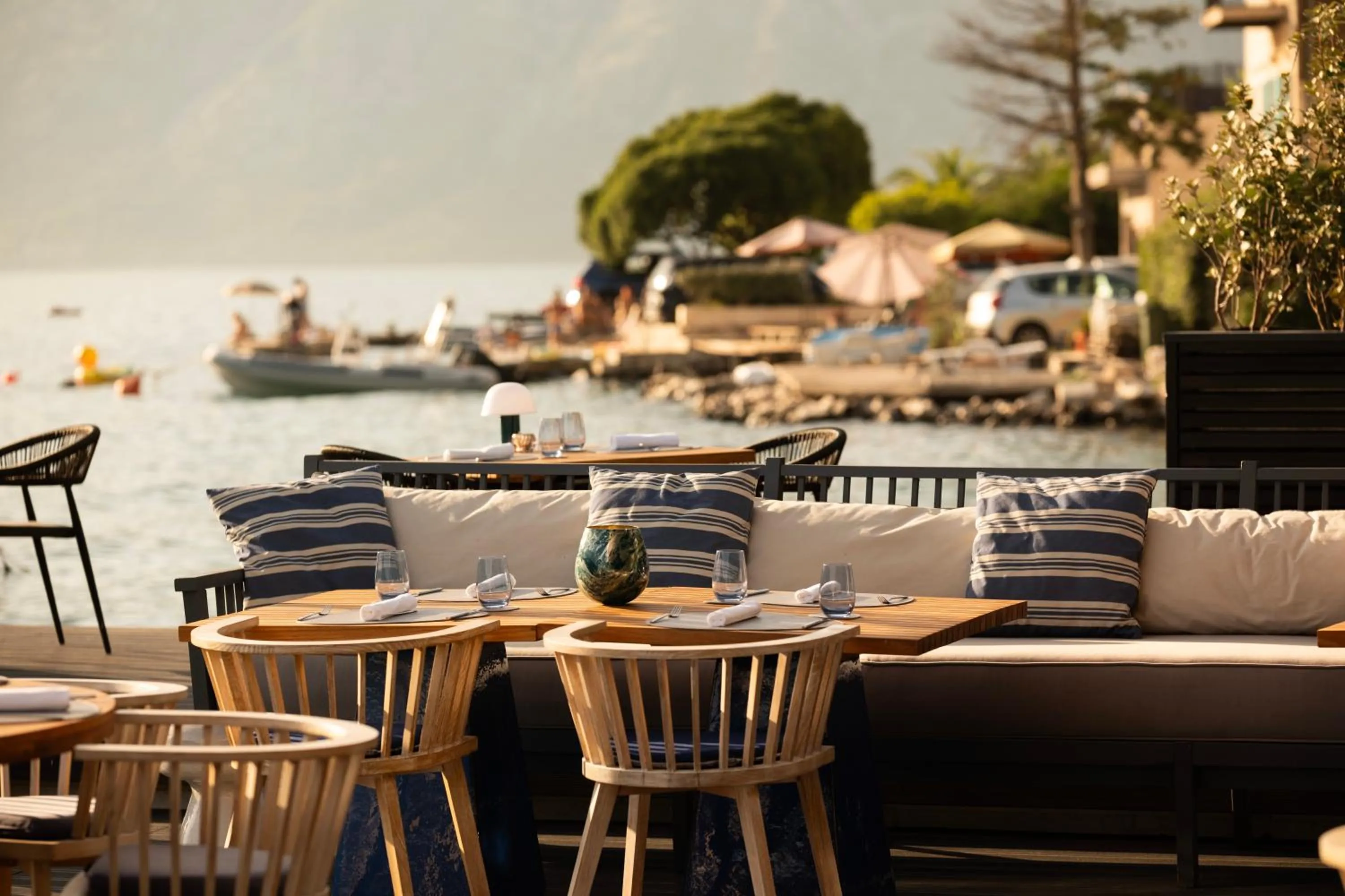 Restaurant/places to eat in HUMA Kotor Bay Hotel and Villas
