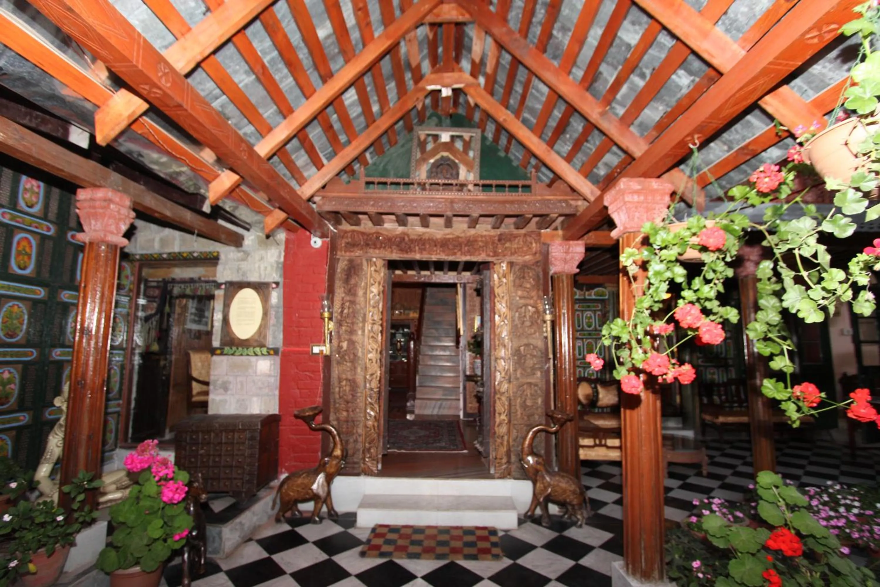 Facade/entrance in WelcomHeritage Grace Hotel