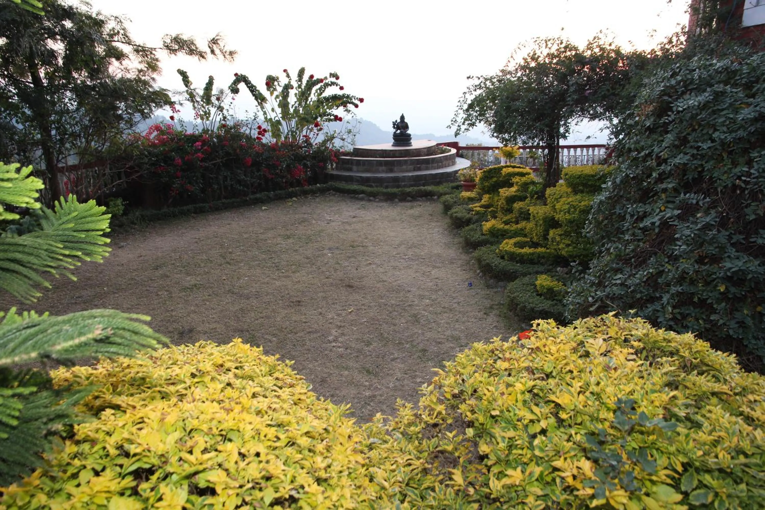 Garden in WelcomHeritage Grace Hotel