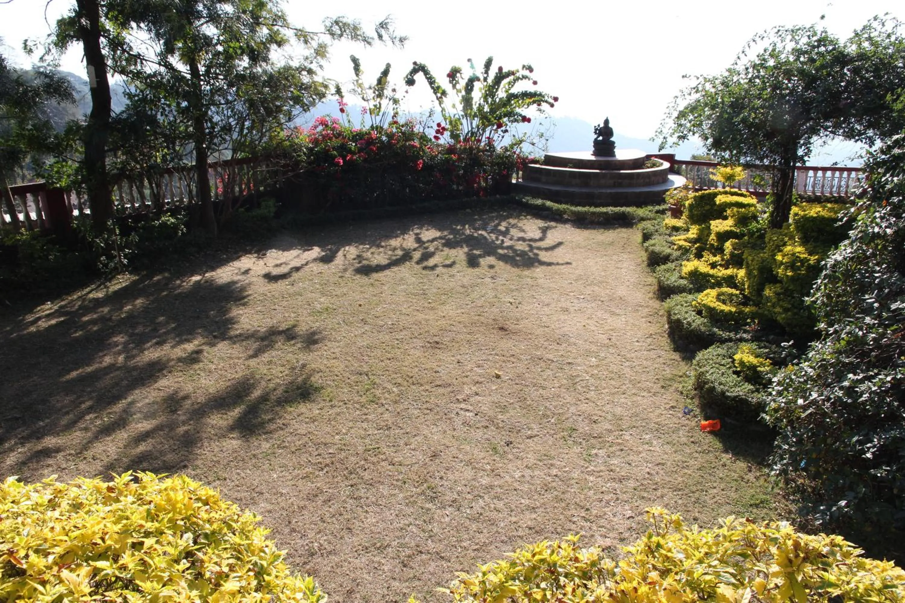 Garden in WelcomHeritage Grace Hotel