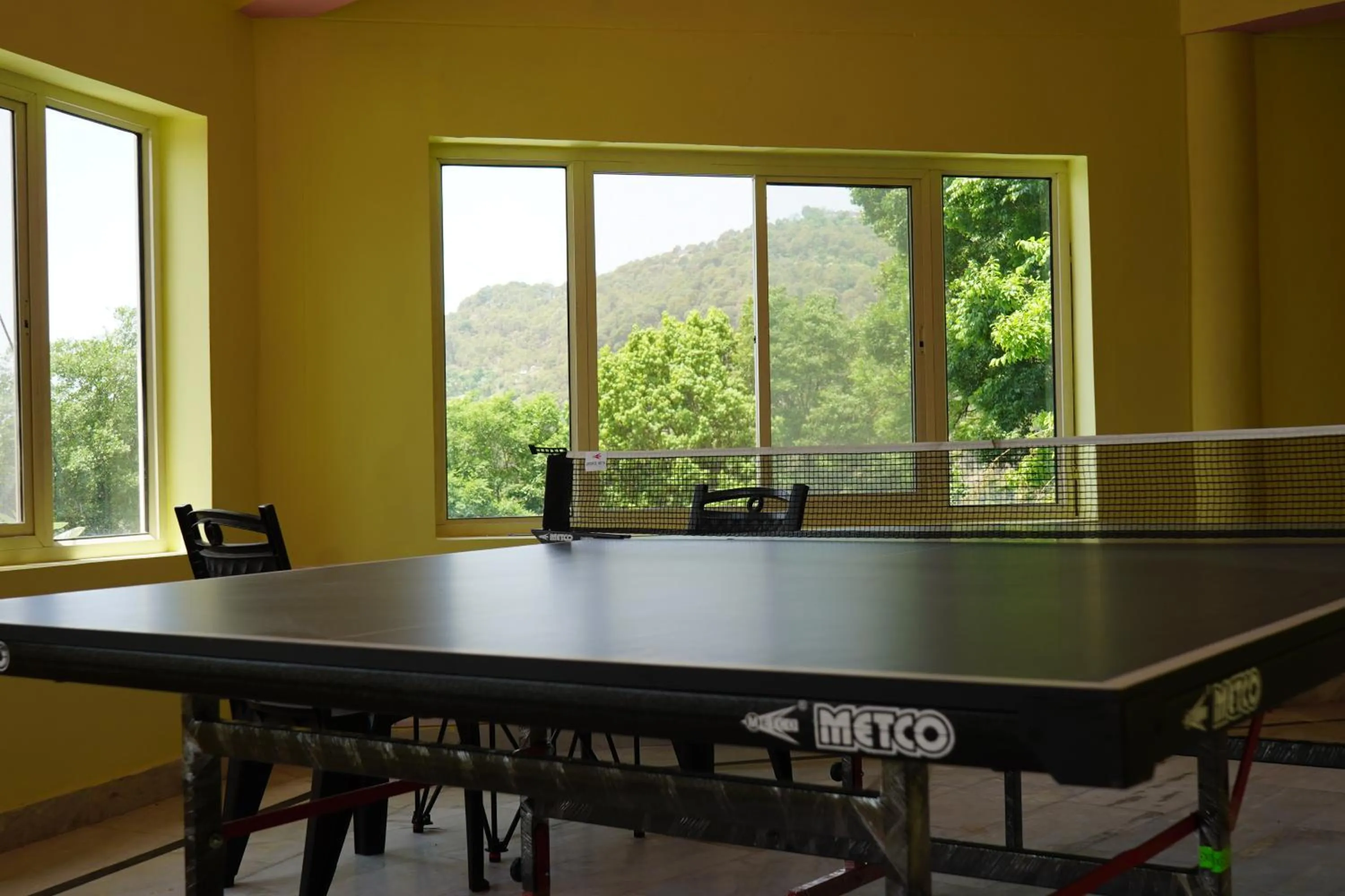 Game Room in WelcomHeritage Grace Hotel