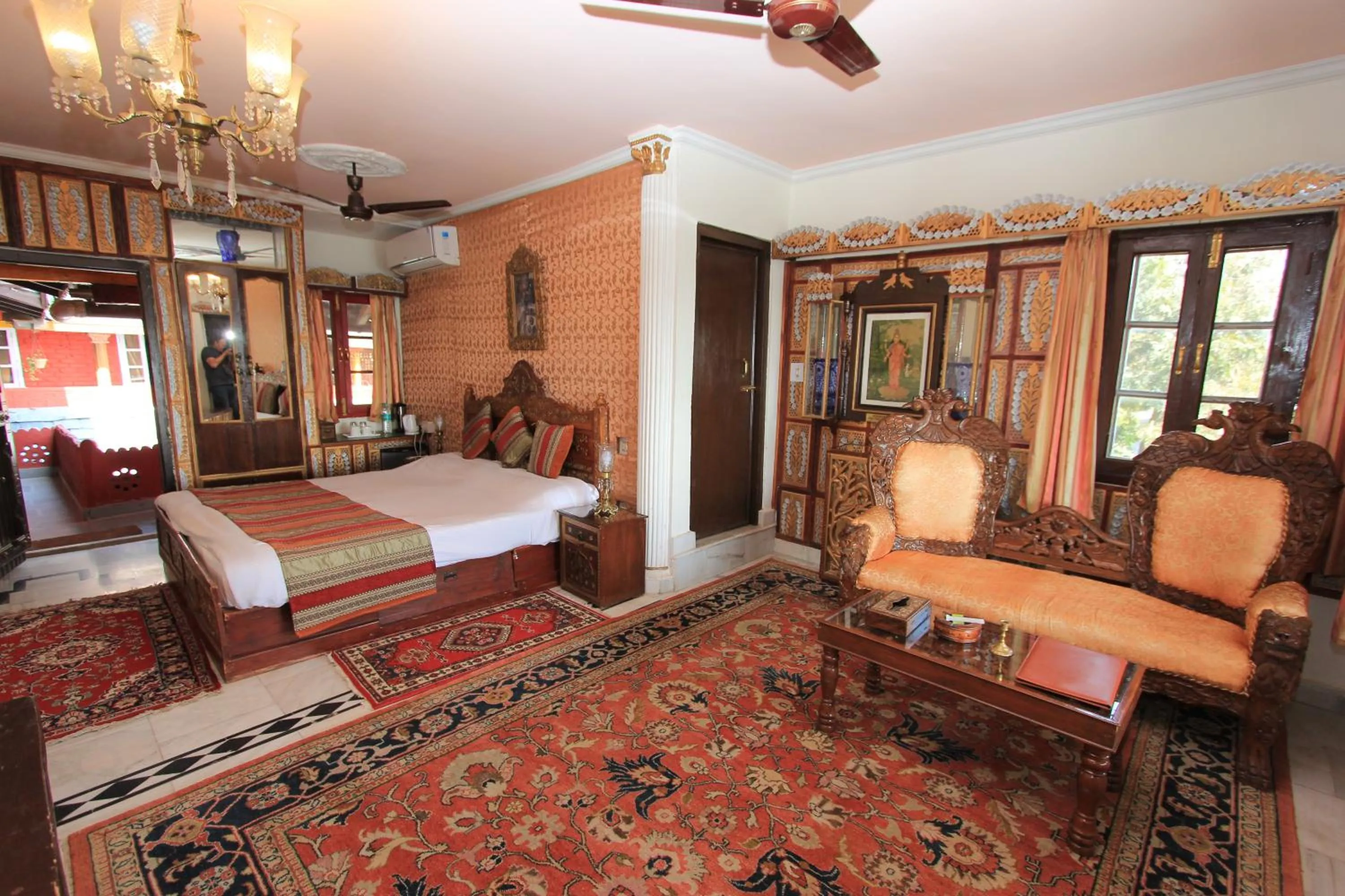Photo of the whole room, Bed in WelcomHeritage Grace Hotel