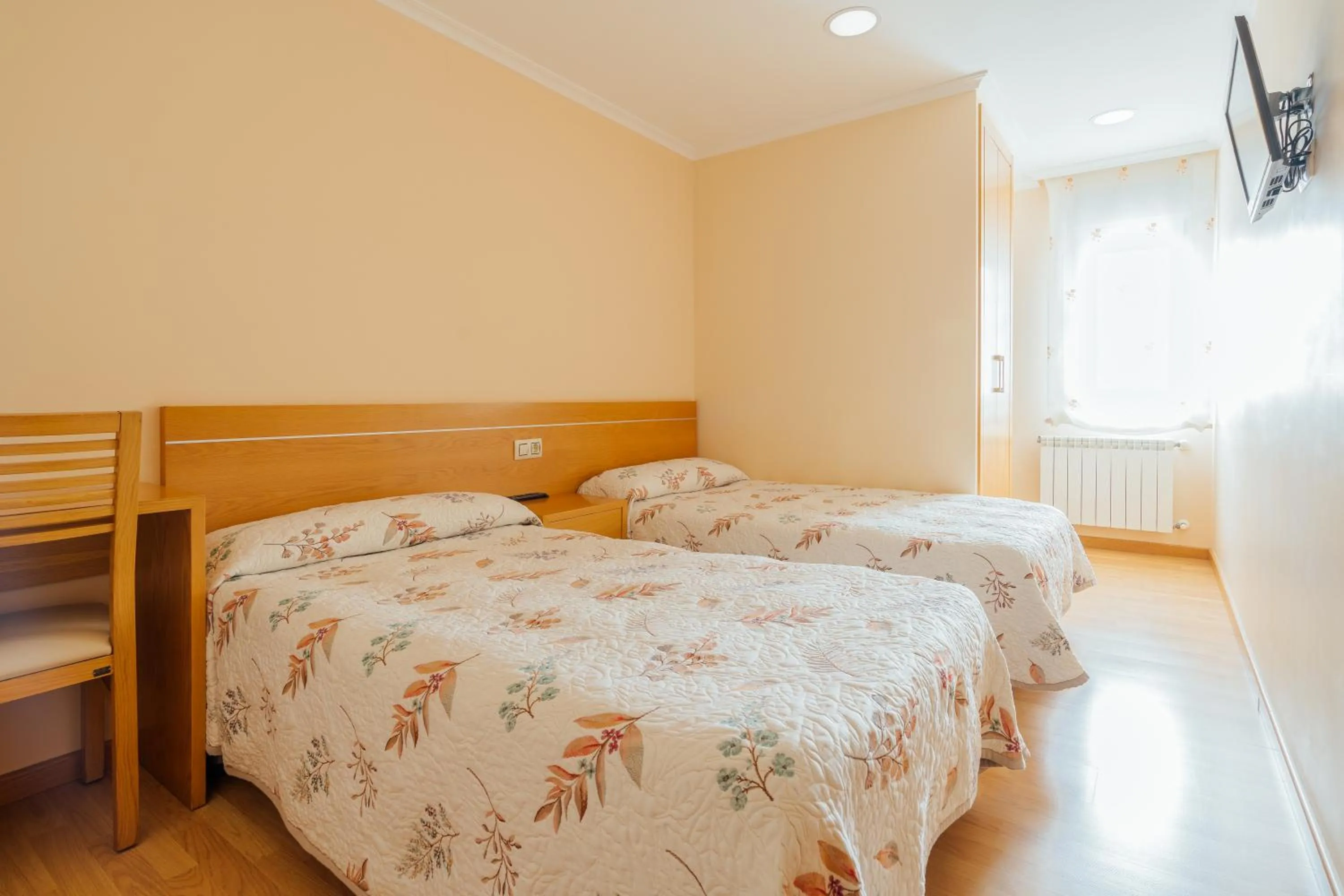 Photo of the whole room, Bed in Hotel Restaurante Cazador