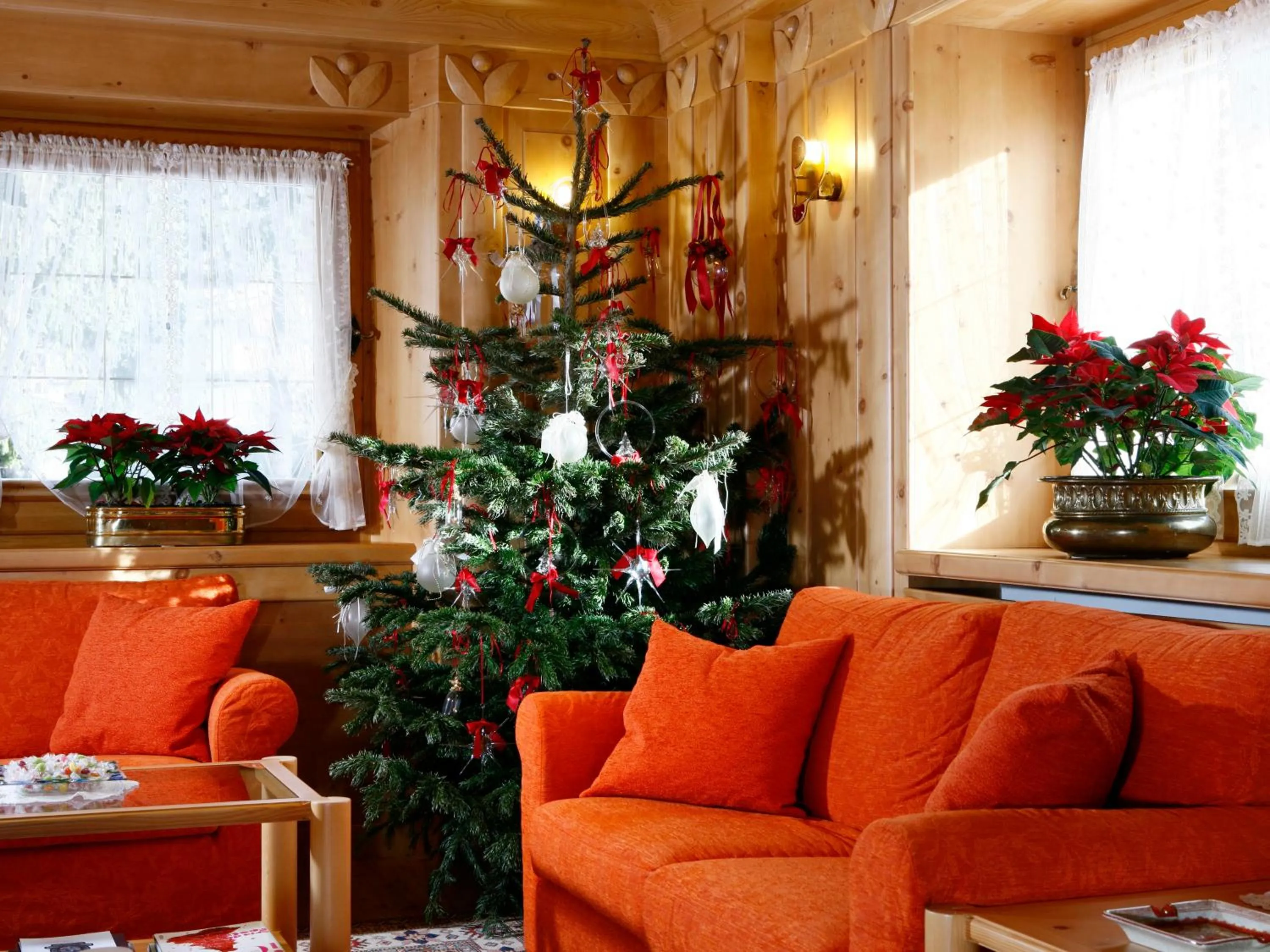 Communal lounge/ TV room in Hotel Natale