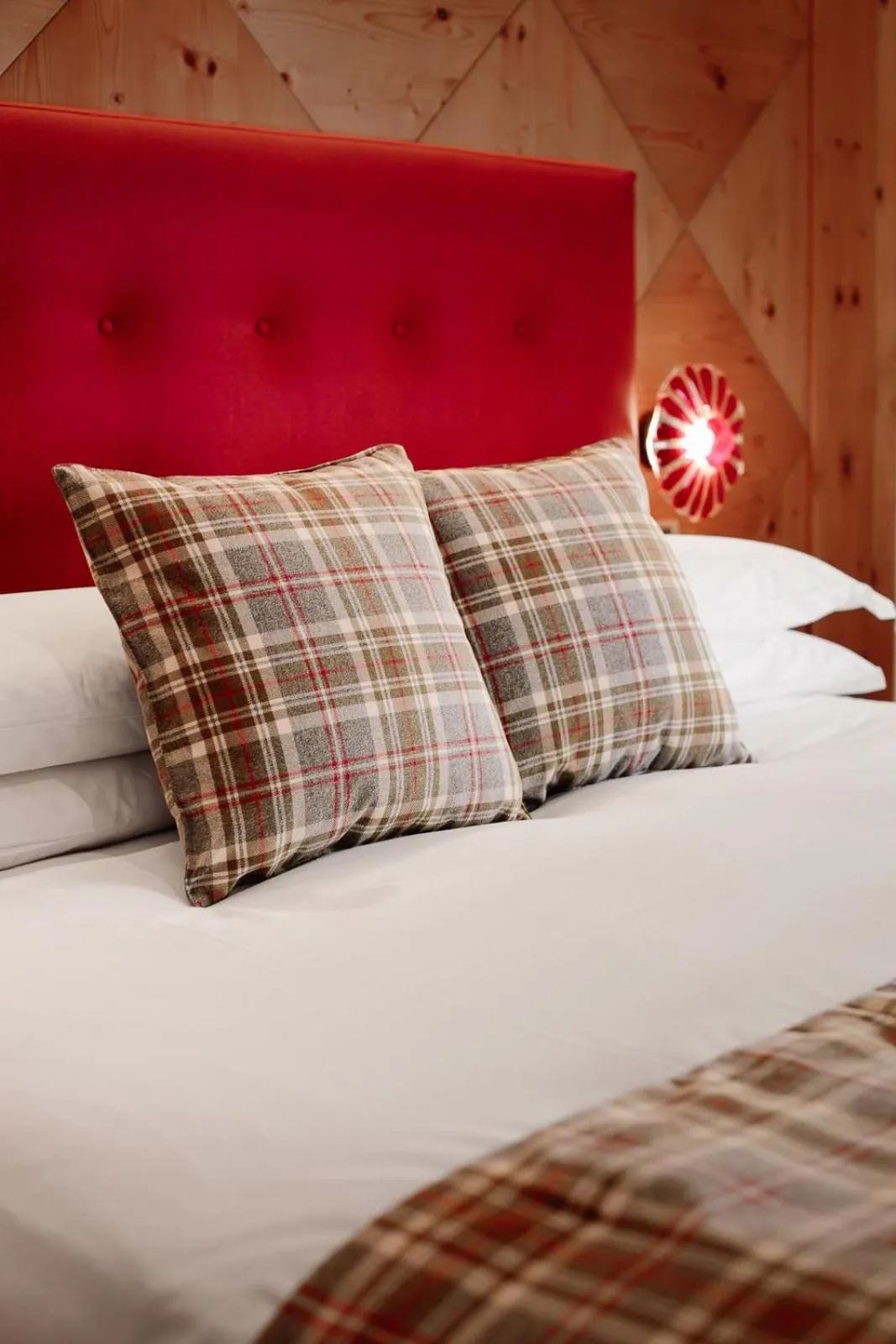 Bed in Hotel Natale