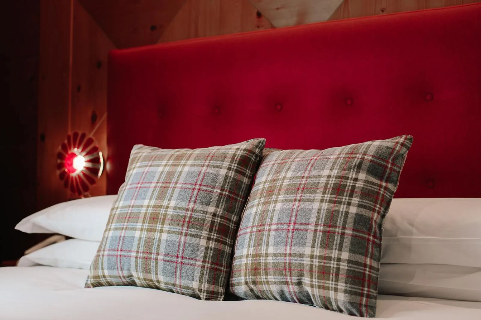 Bed in Hotel Natale