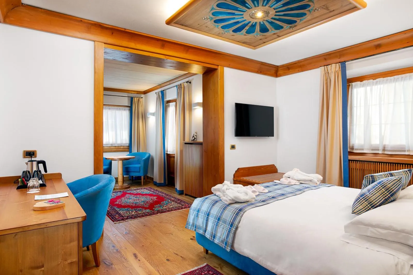 Bed in Hotel Natale