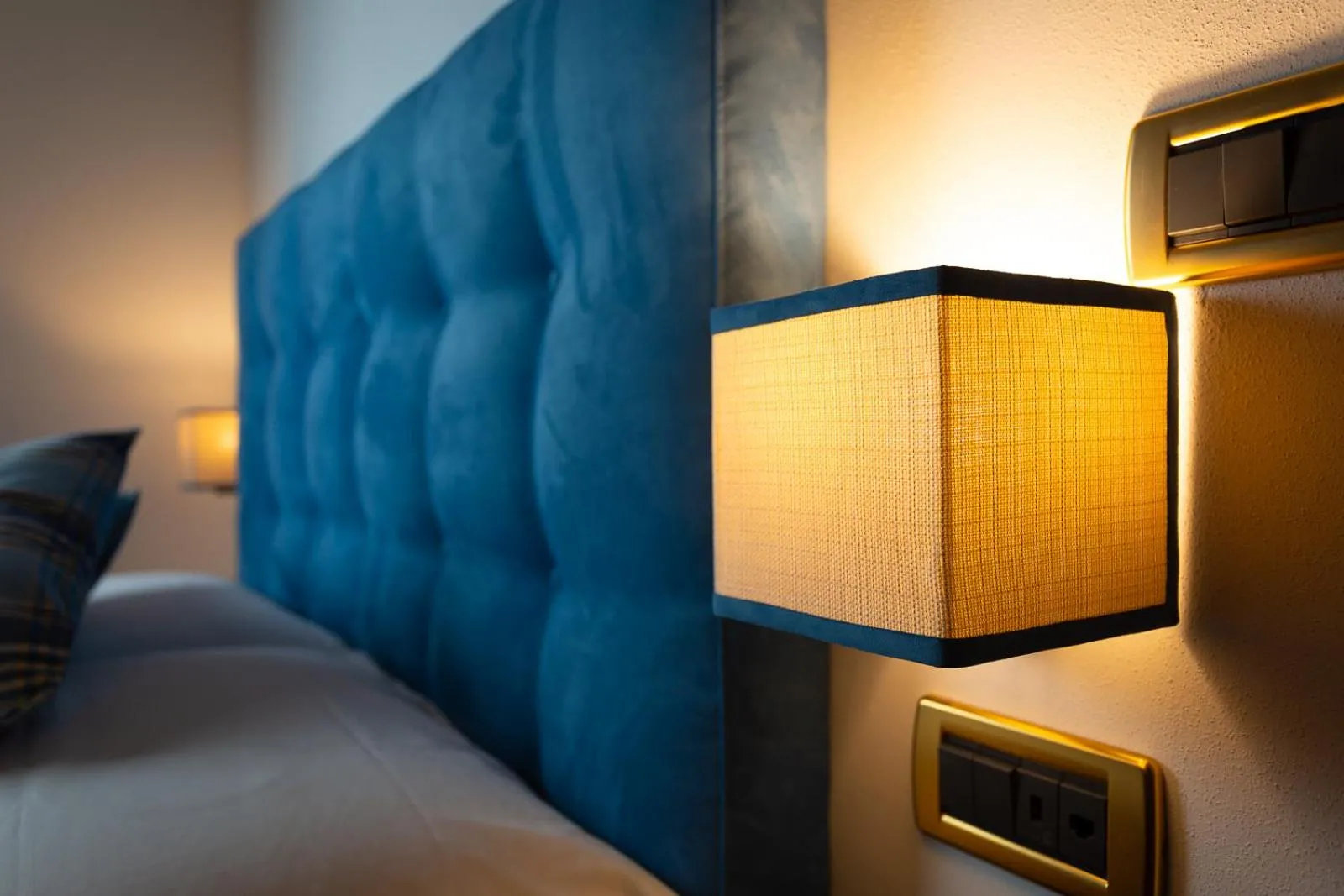 Bed in Hotel Natale