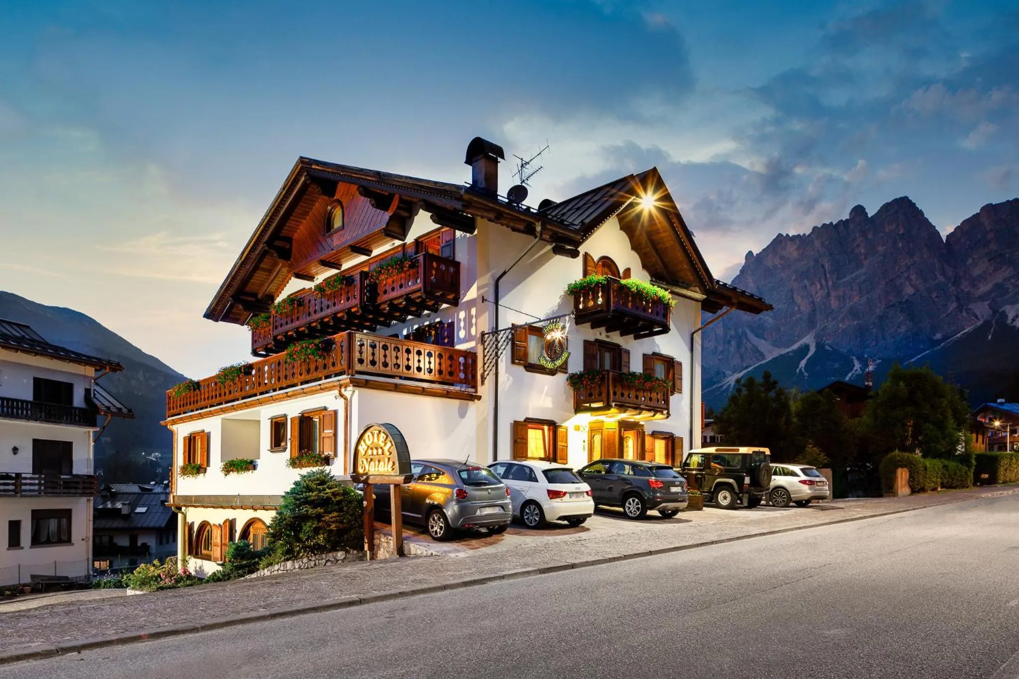 Facade/entrance in Hotel Natale