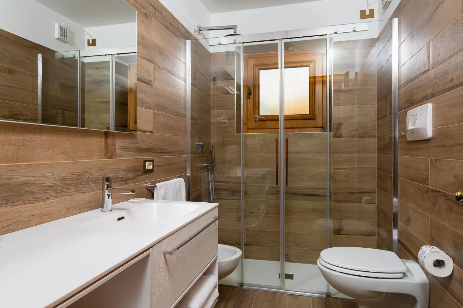 Bathroom in Hotel Natale