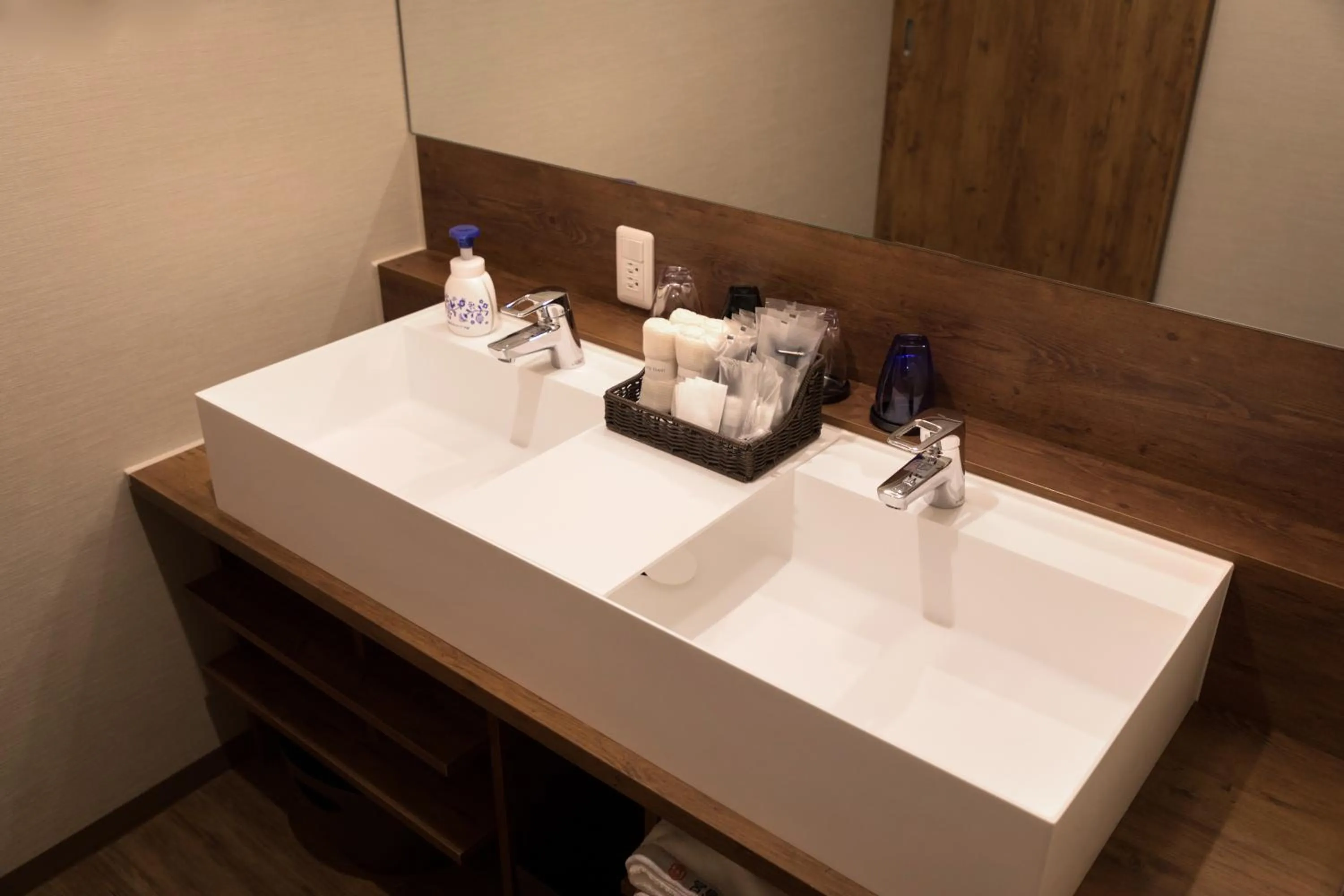 Bathroom in Hotel Miyajima Villa