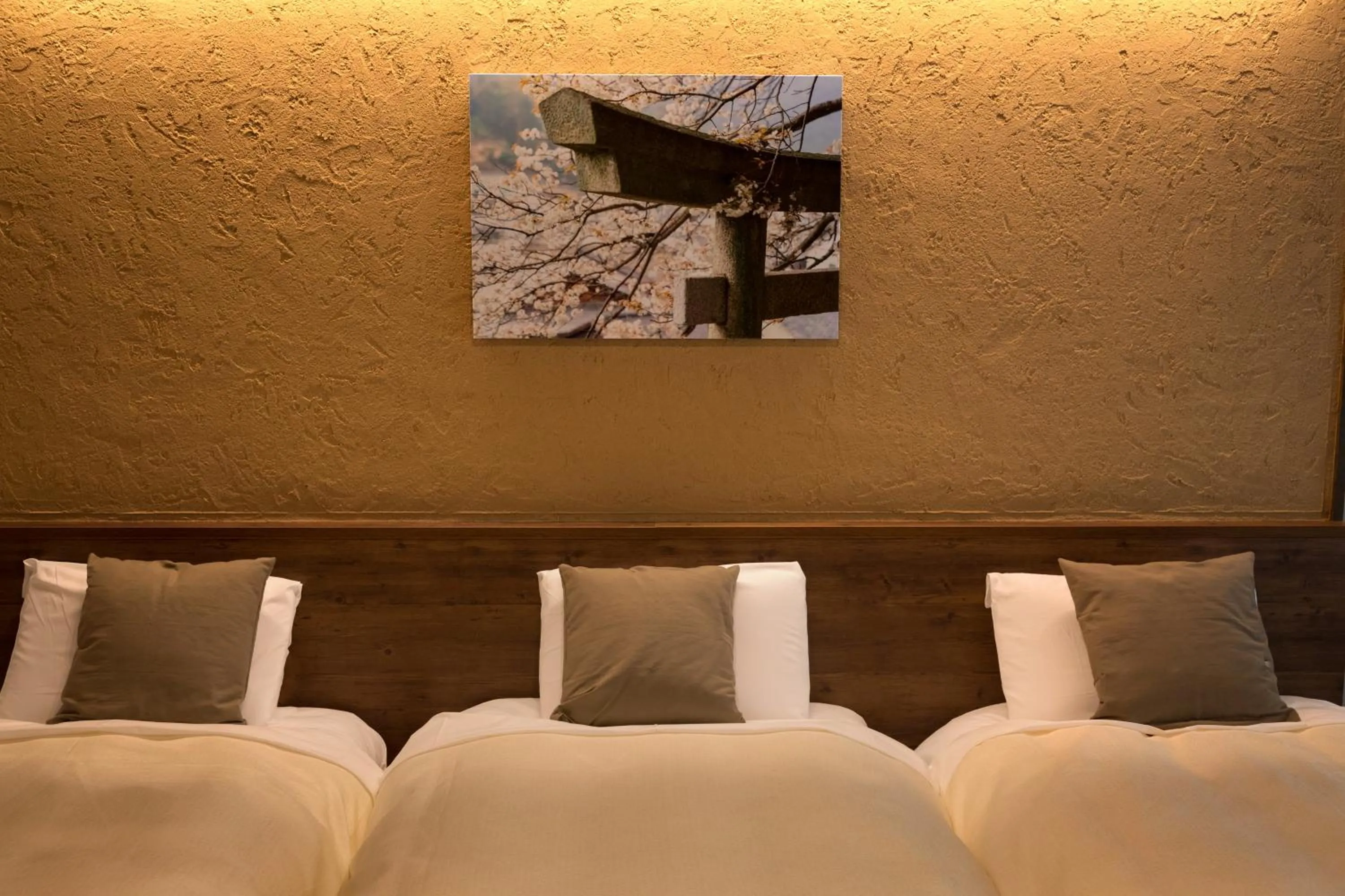 Photo of the whole room, Bed in Hotel Miyajima Villa