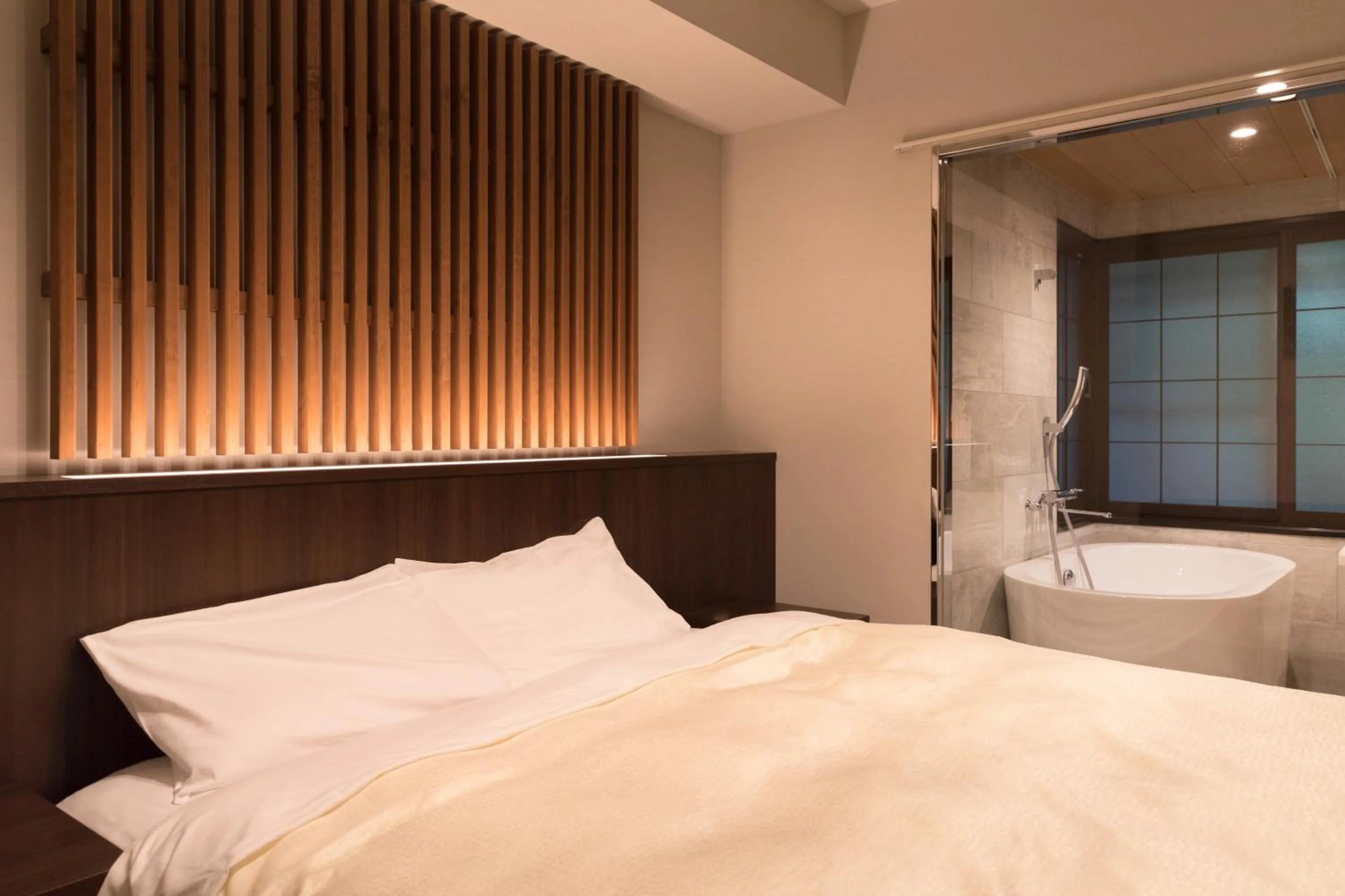 Photo of the whole room, Bed in Hotel Miyajima Villa