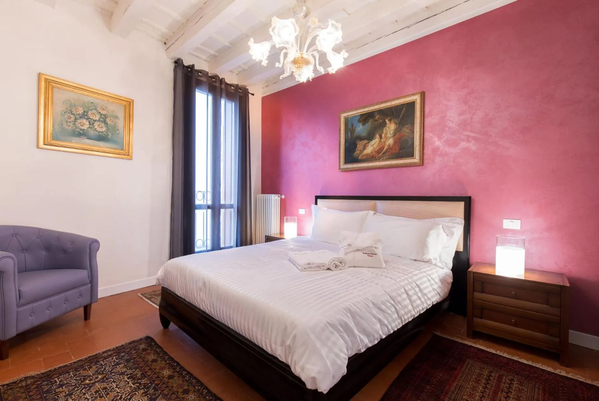 Photo of the whole room, Bed in Residenza Vescovado