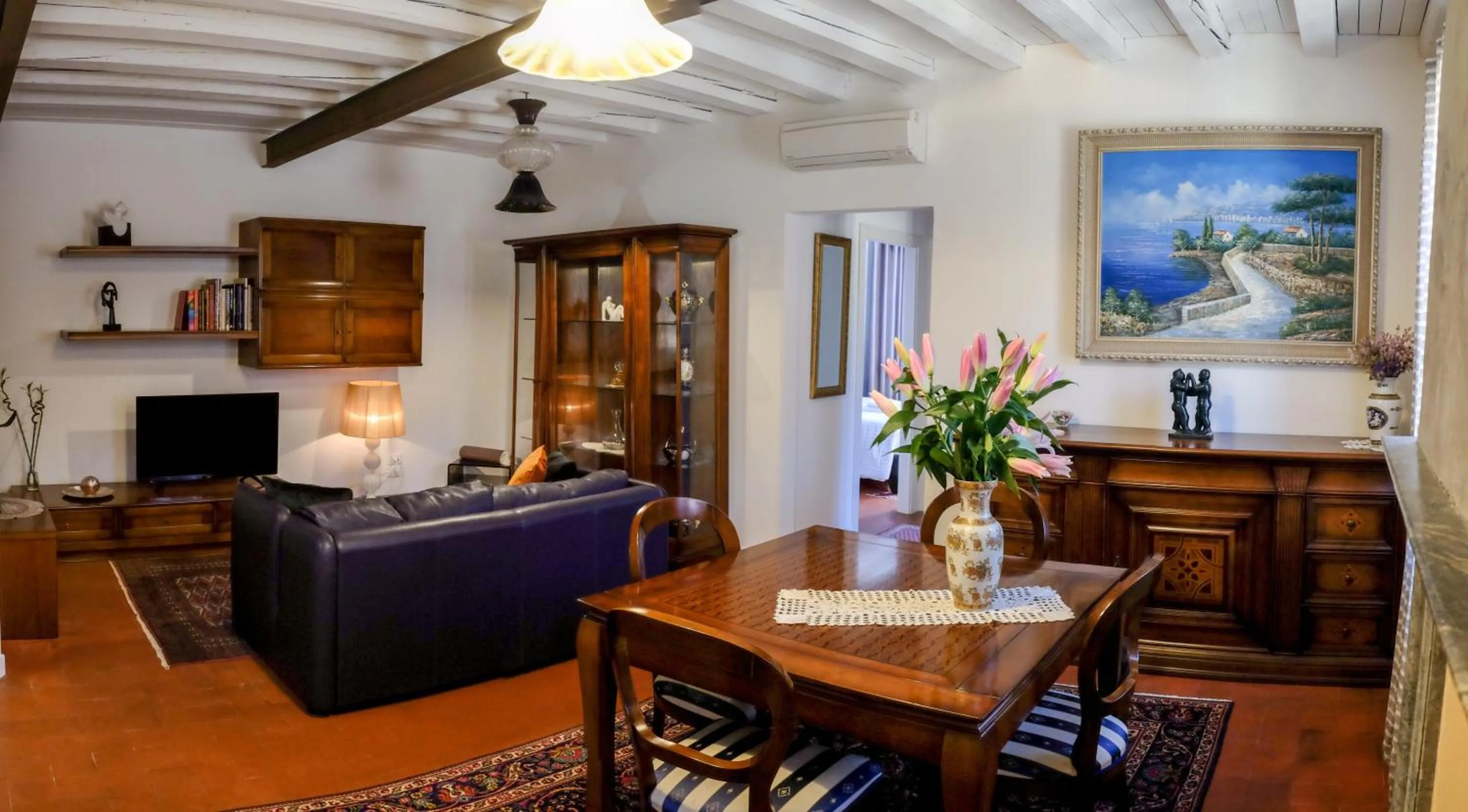 TV and multimedia in Residenza Vescovado