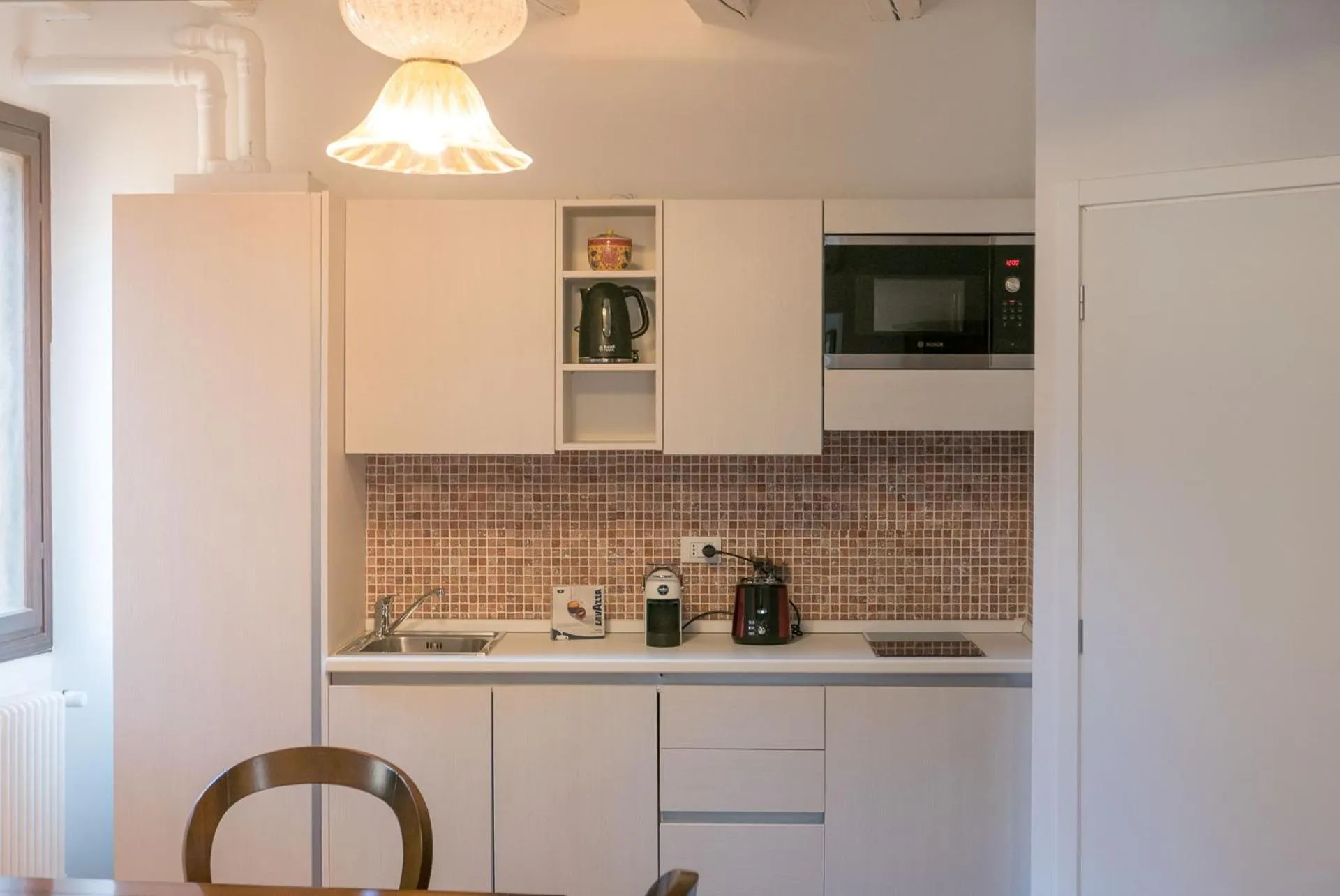 Kitchen or kitchenette in Residenza Vescovado