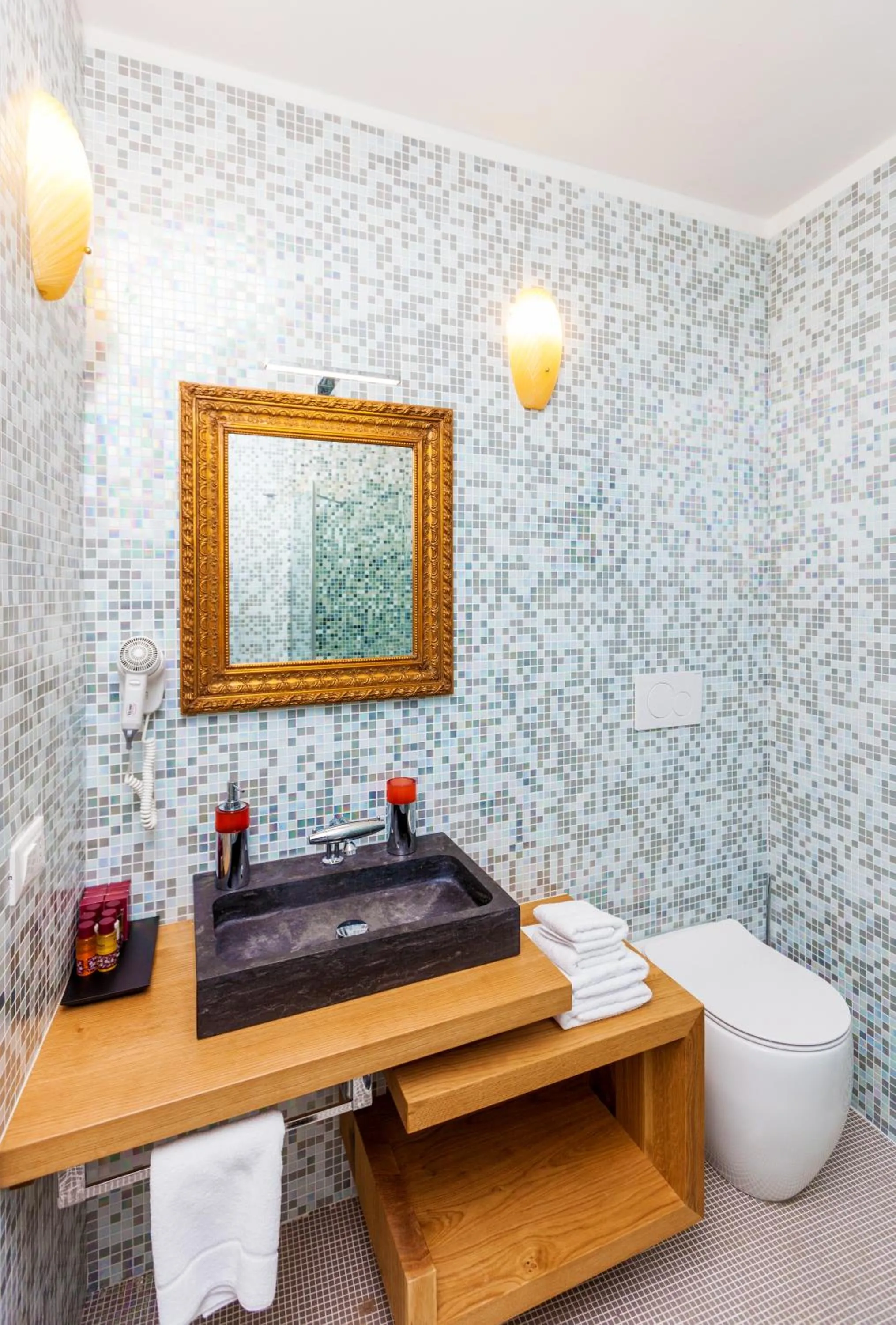 Toilet in Residenza Vescovado