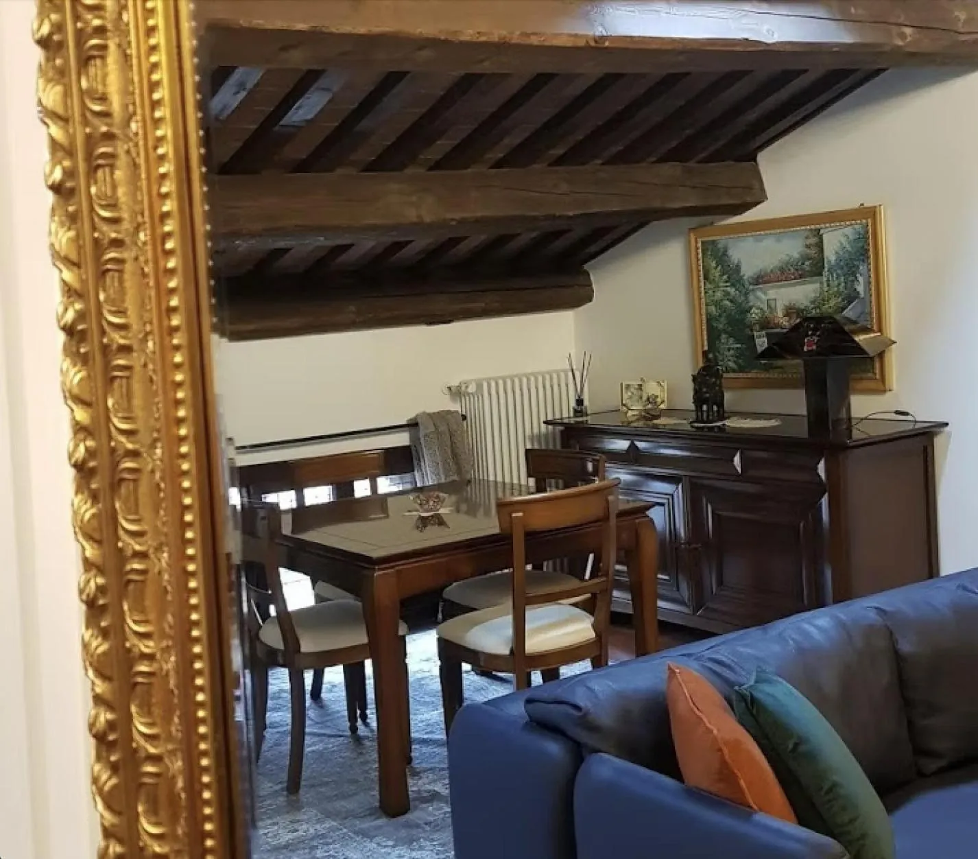 Bedroom in Residenza Vescovado