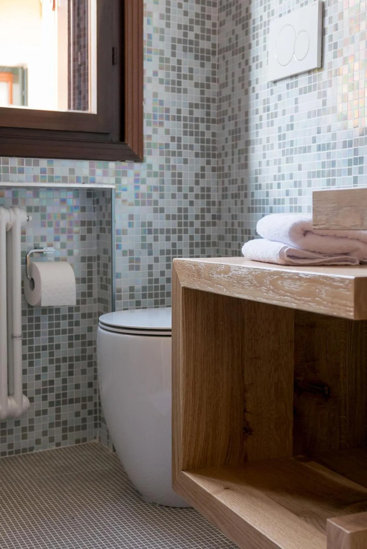 Bathroom in Residenza Vescovado