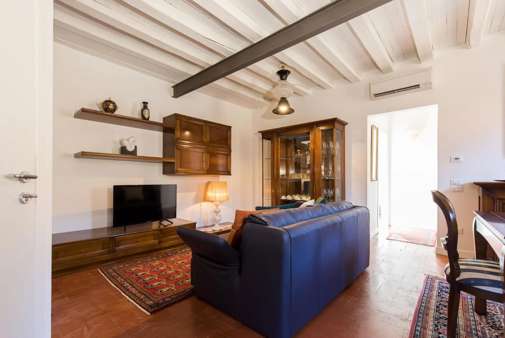 Living room in Residenza Vescovado