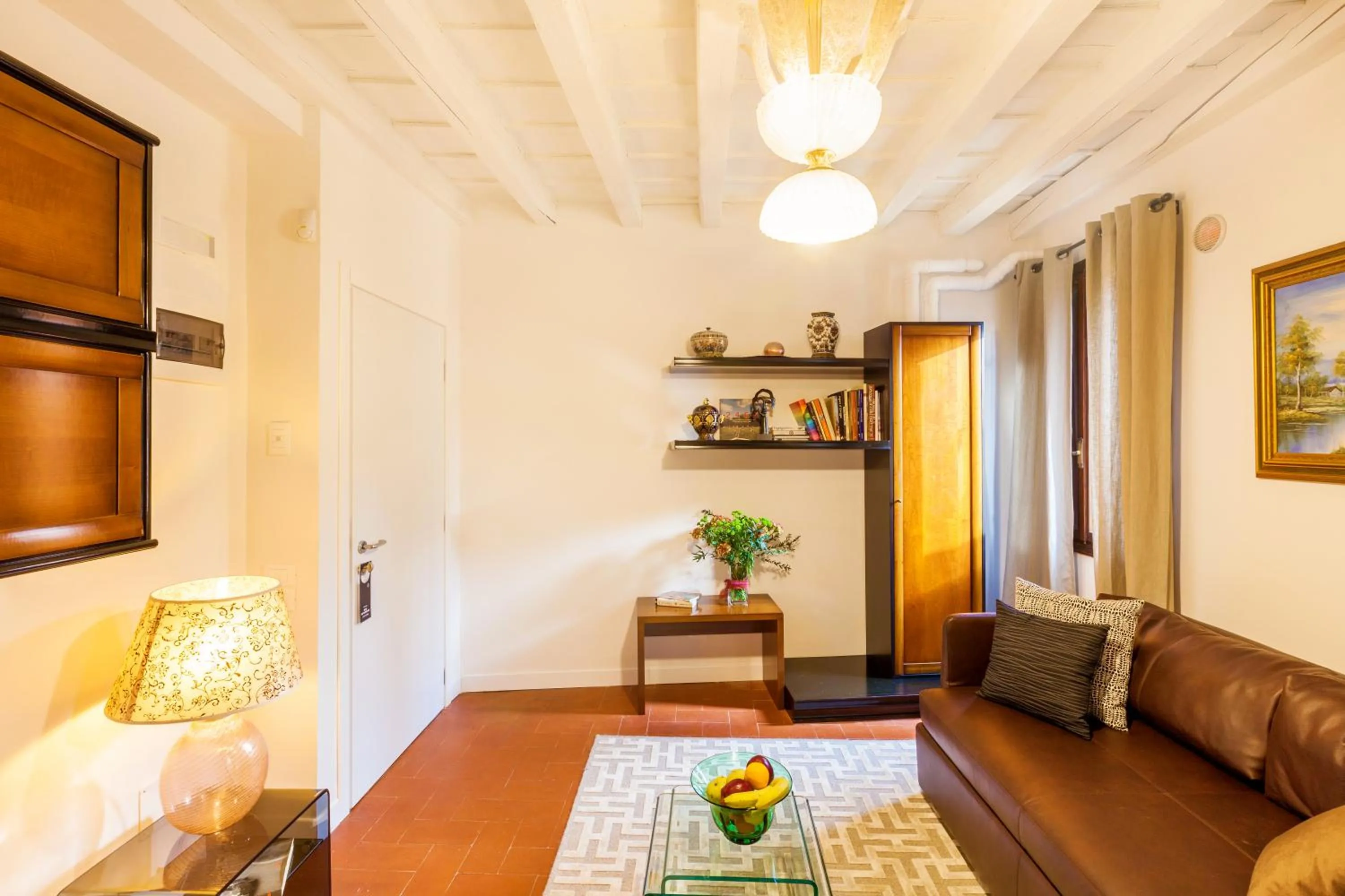 Living room in Residenza Vescovado