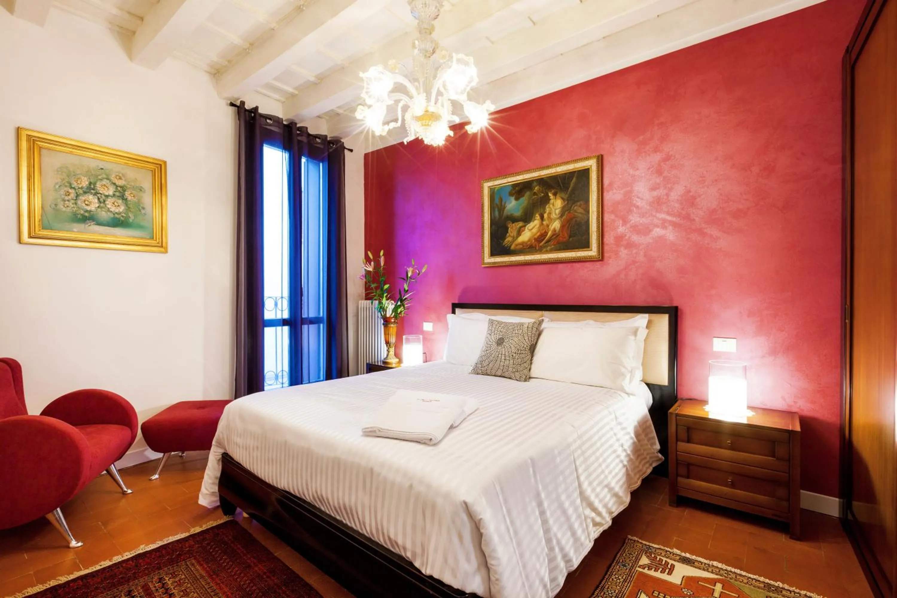 Bed in Residenza Vescovado