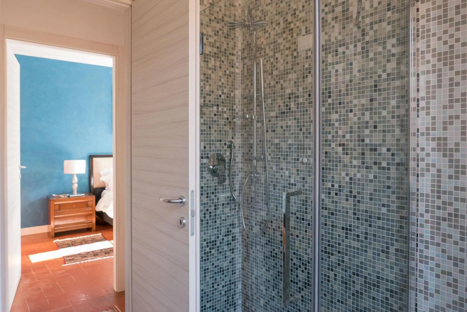 Shower in Residenza Vescovado