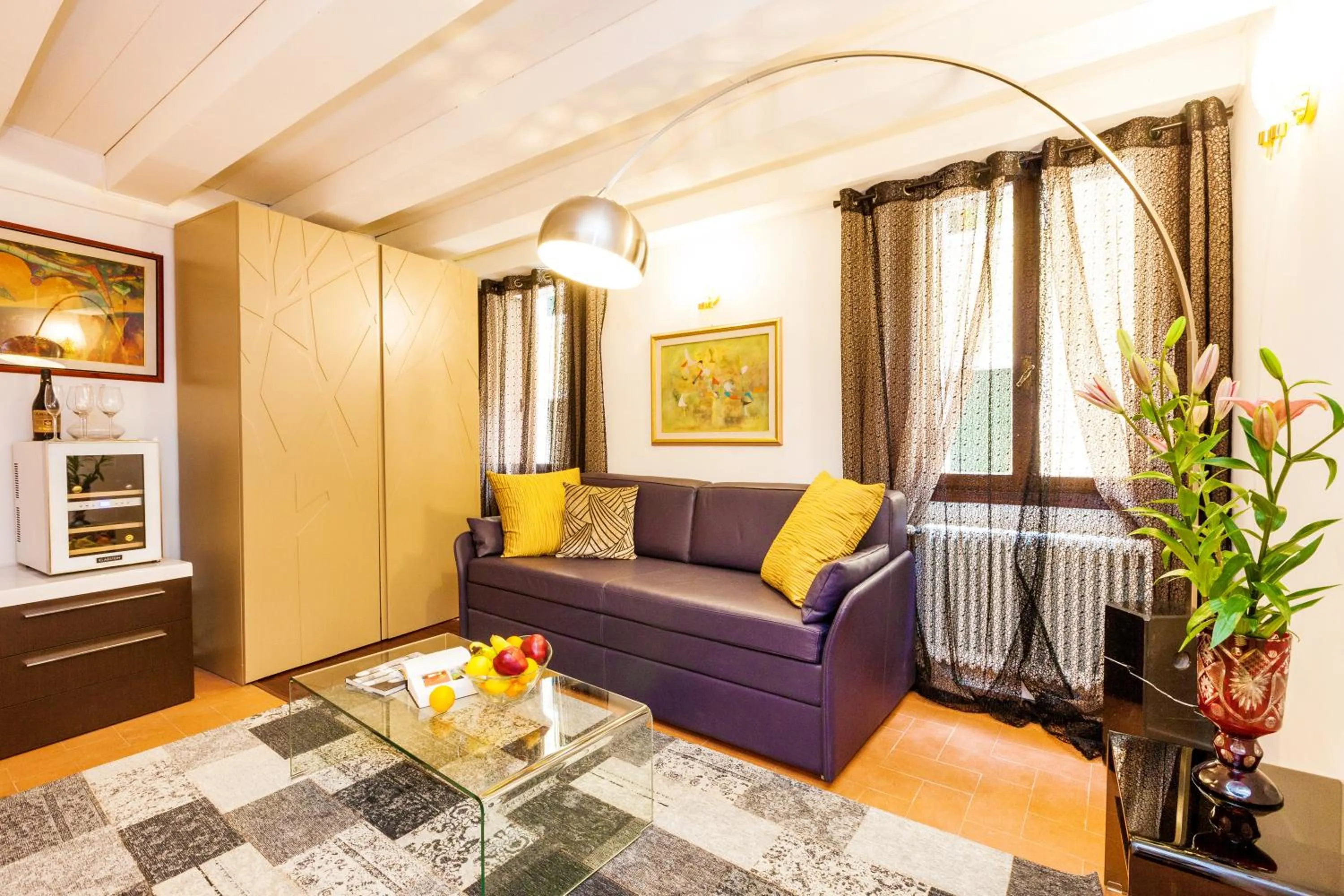 Kitchen or kitchenette in Residenza Vescovado