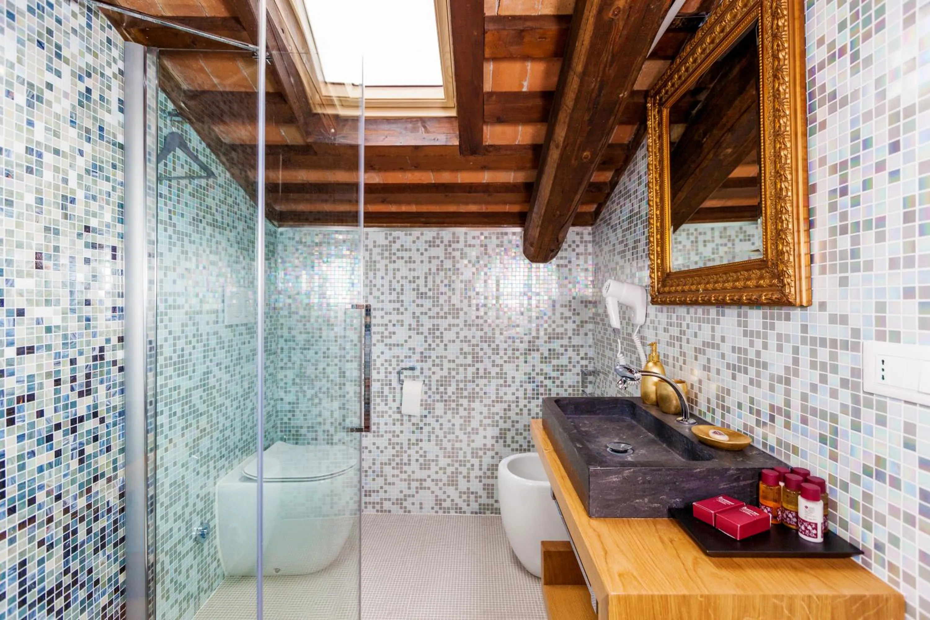 Shower in Residenza Vescovado