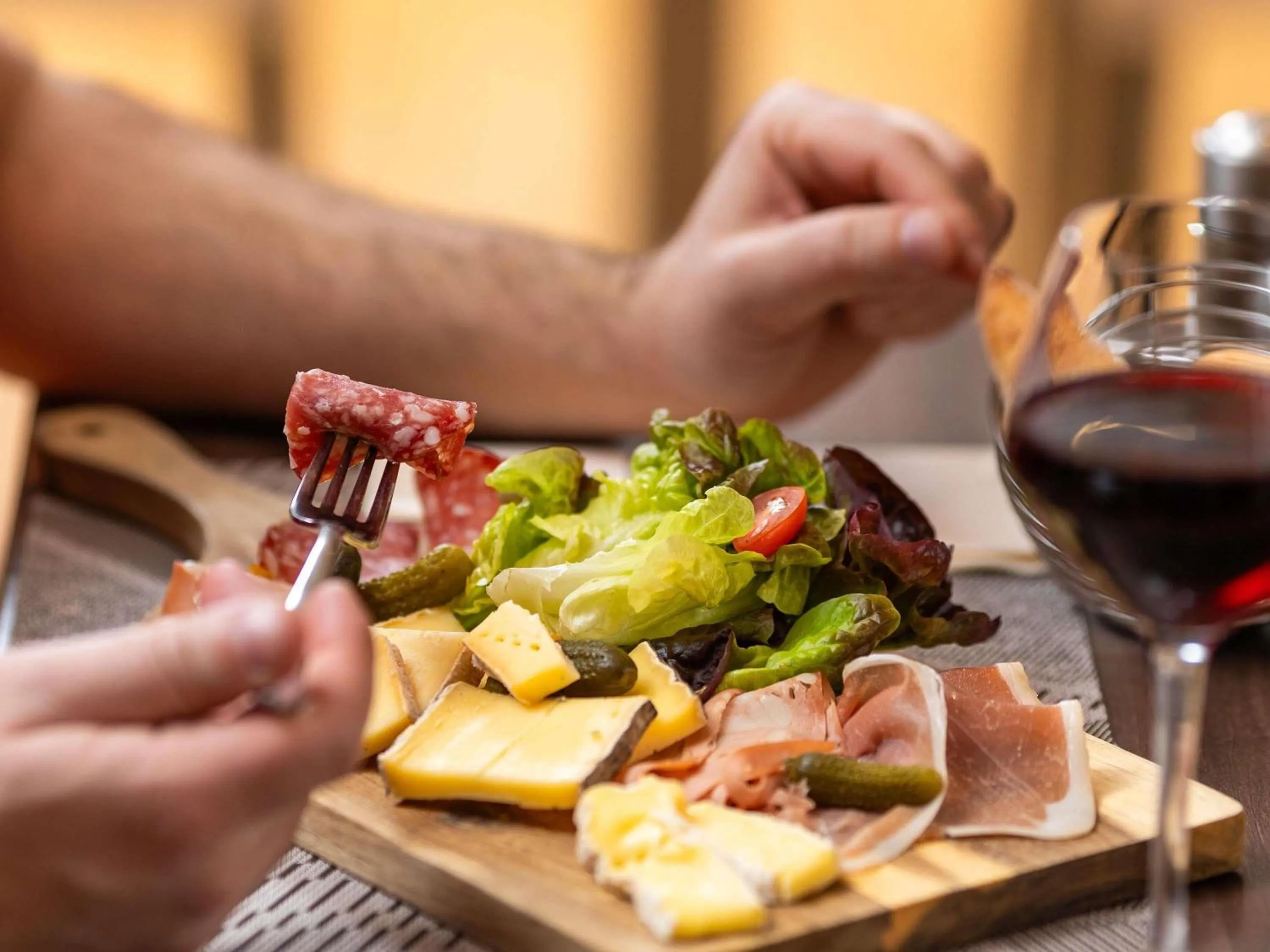 Restaurant/places to eat in ibis budget Lyon Est Chaponnay