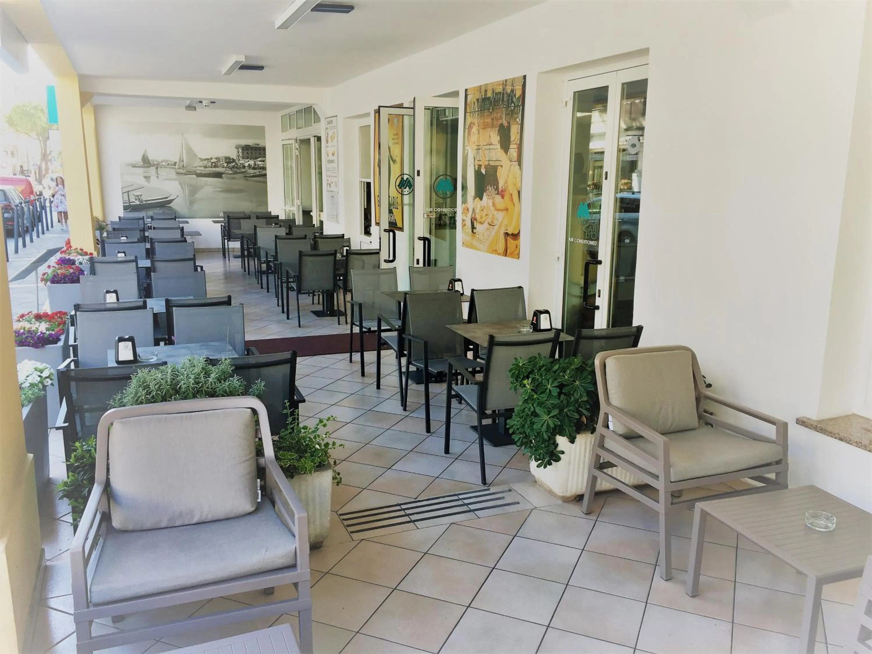 Balcony/Terrace in Hotel Al Mare