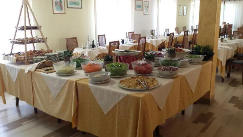 Restaurant/places to eat in Hotel Al Mare