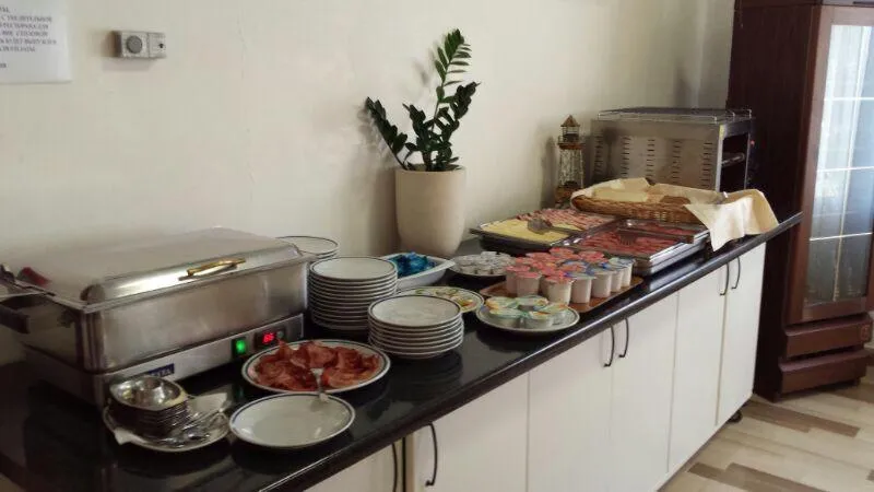 Continental breakfast in Hotel Al Mare