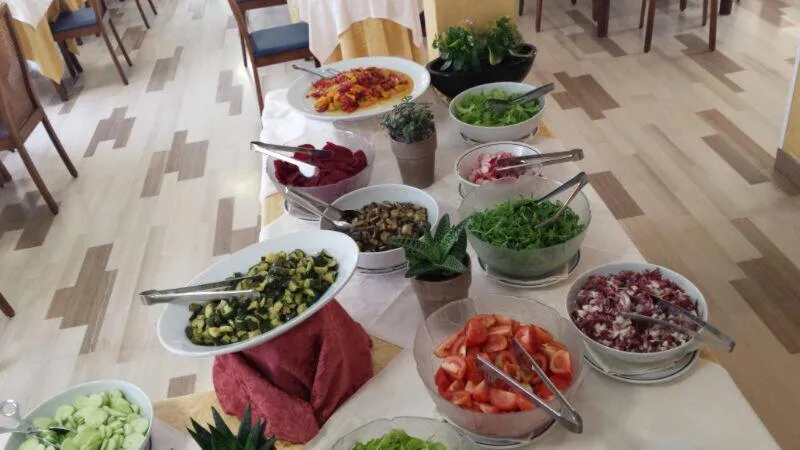 Restaurant/places to eat in Hotel Al Mare