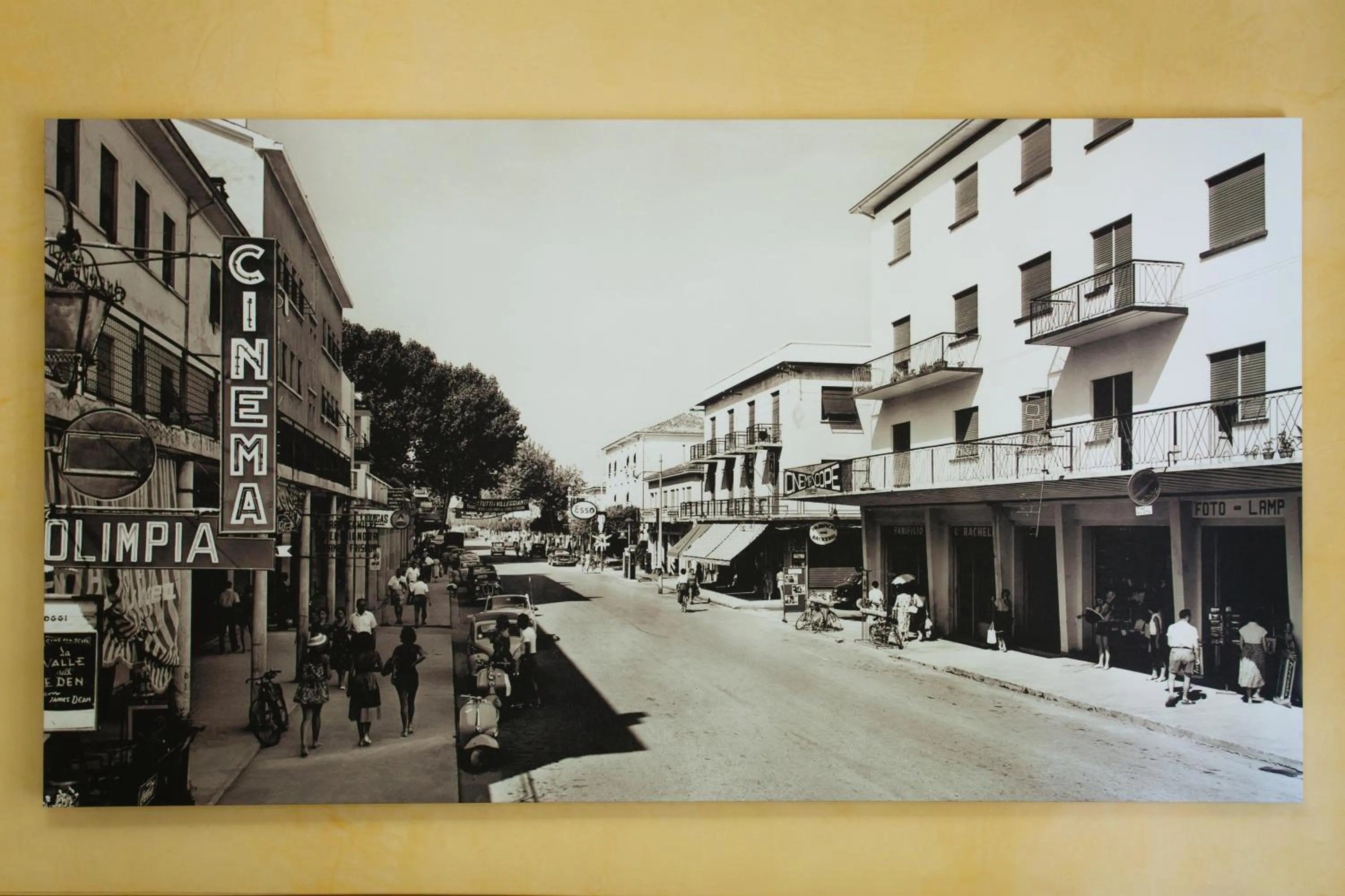Decorative detail in Hotel Al Mare