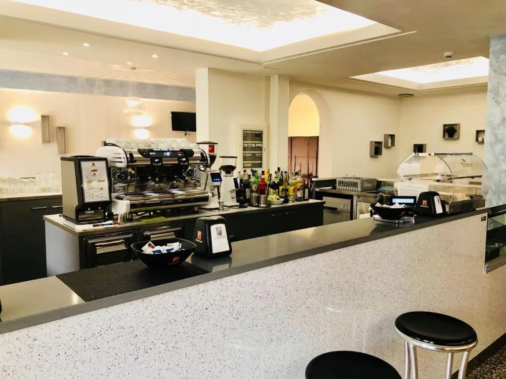 Lounge or bar in Hotel Al Mare